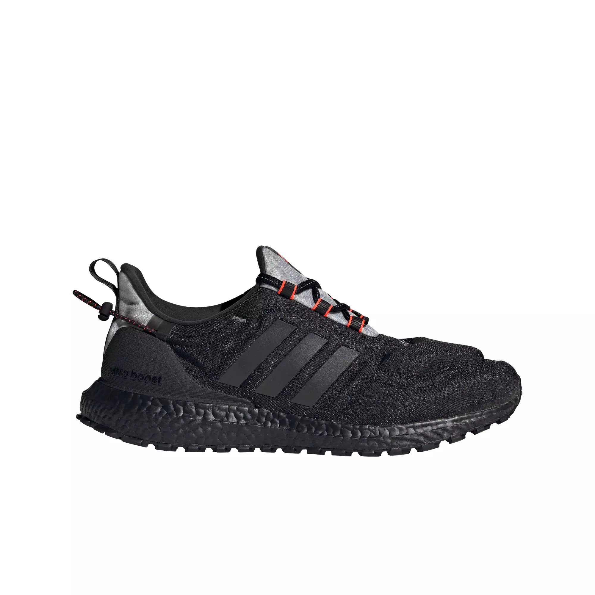 adidas Ultraboost COLD.RDY Lab "Core Black/Carbon/Solar Red" Men's Running Shoe - BLACK/RED