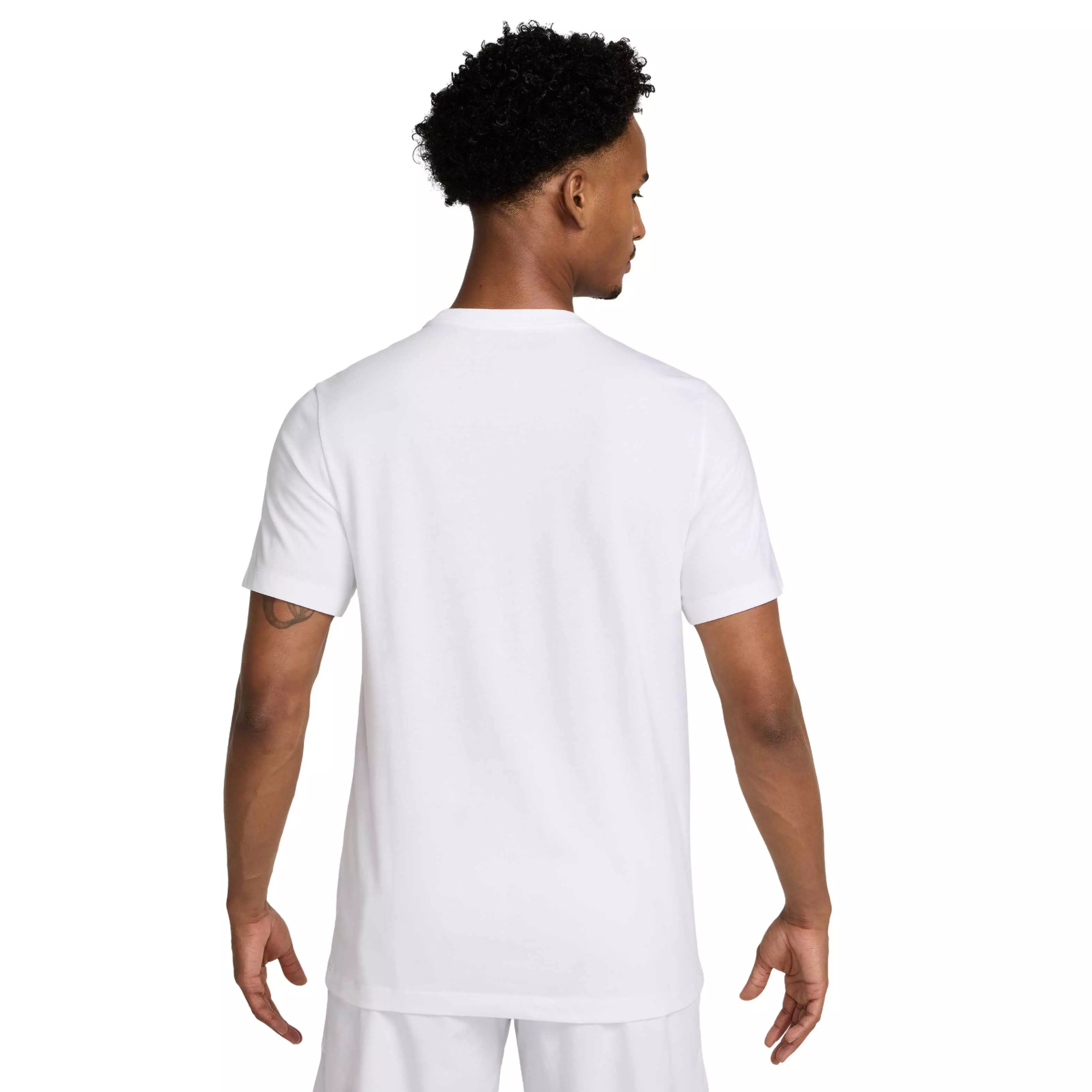 NikeCourt Men's Dri-FIT OC Tennis T-Shirt - WHITE
