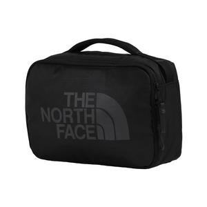 The North Face Base Camp Voyager Toiletry Kit-TNF Black/Asphalt Grey