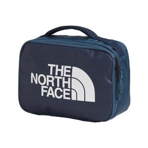 The North Face Base Camp Voyager Toiletry Kit-Shady Blue/Summit Navy