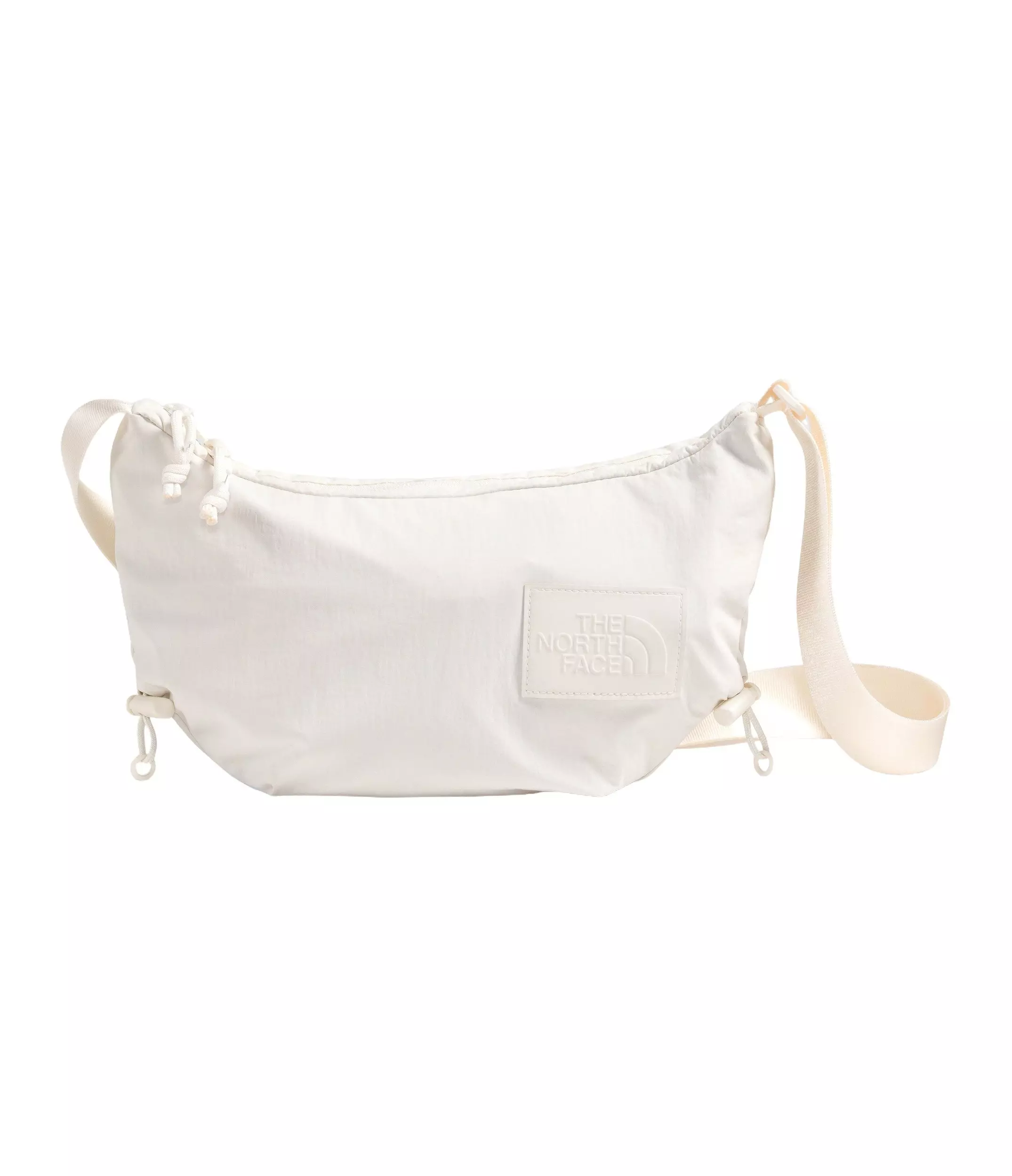 The North Face Never Stop Crossbody Bag-White Dune - WHITE