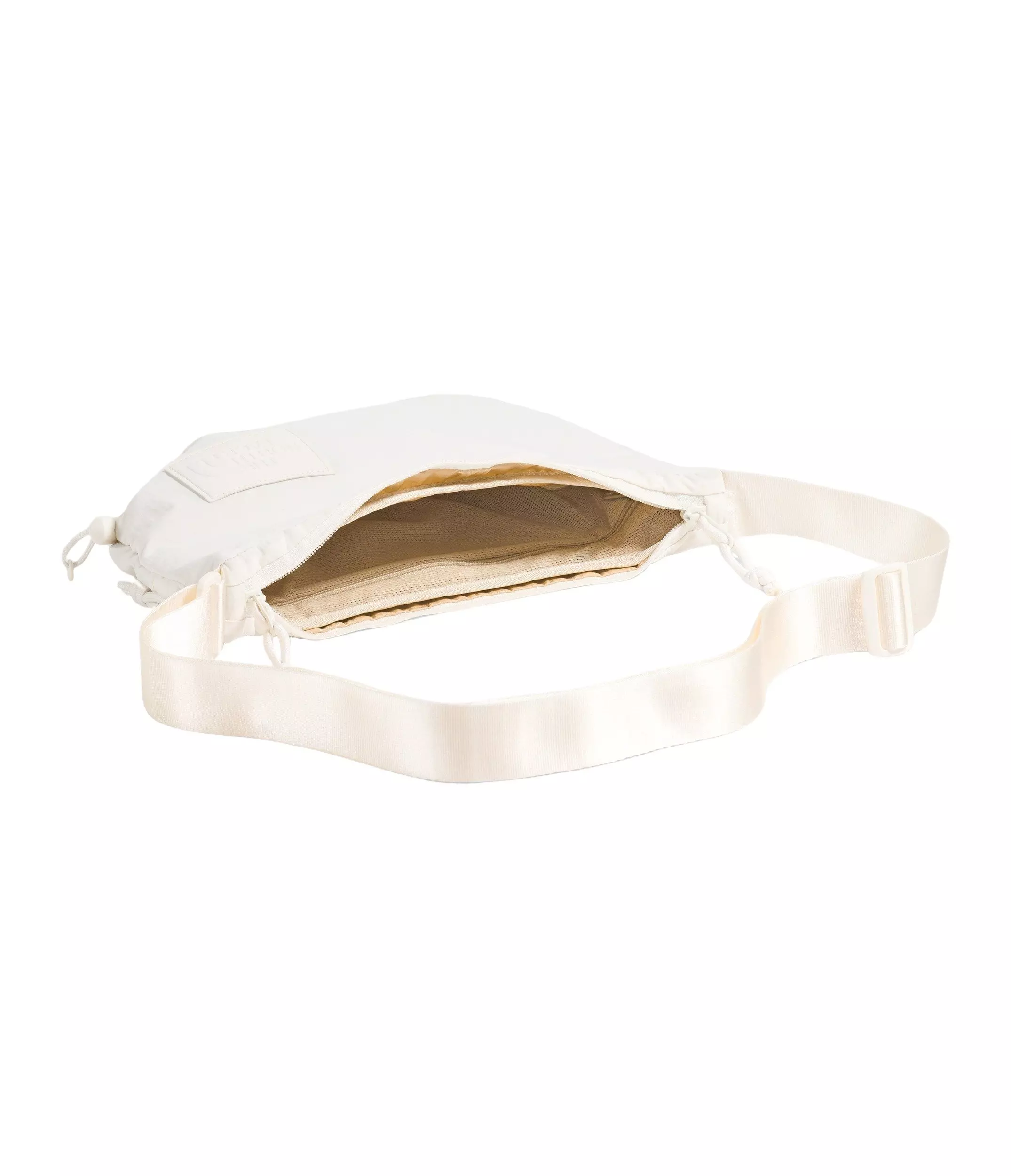 The North Face Never Stop Crossbody Bag-White Dune - WHITE