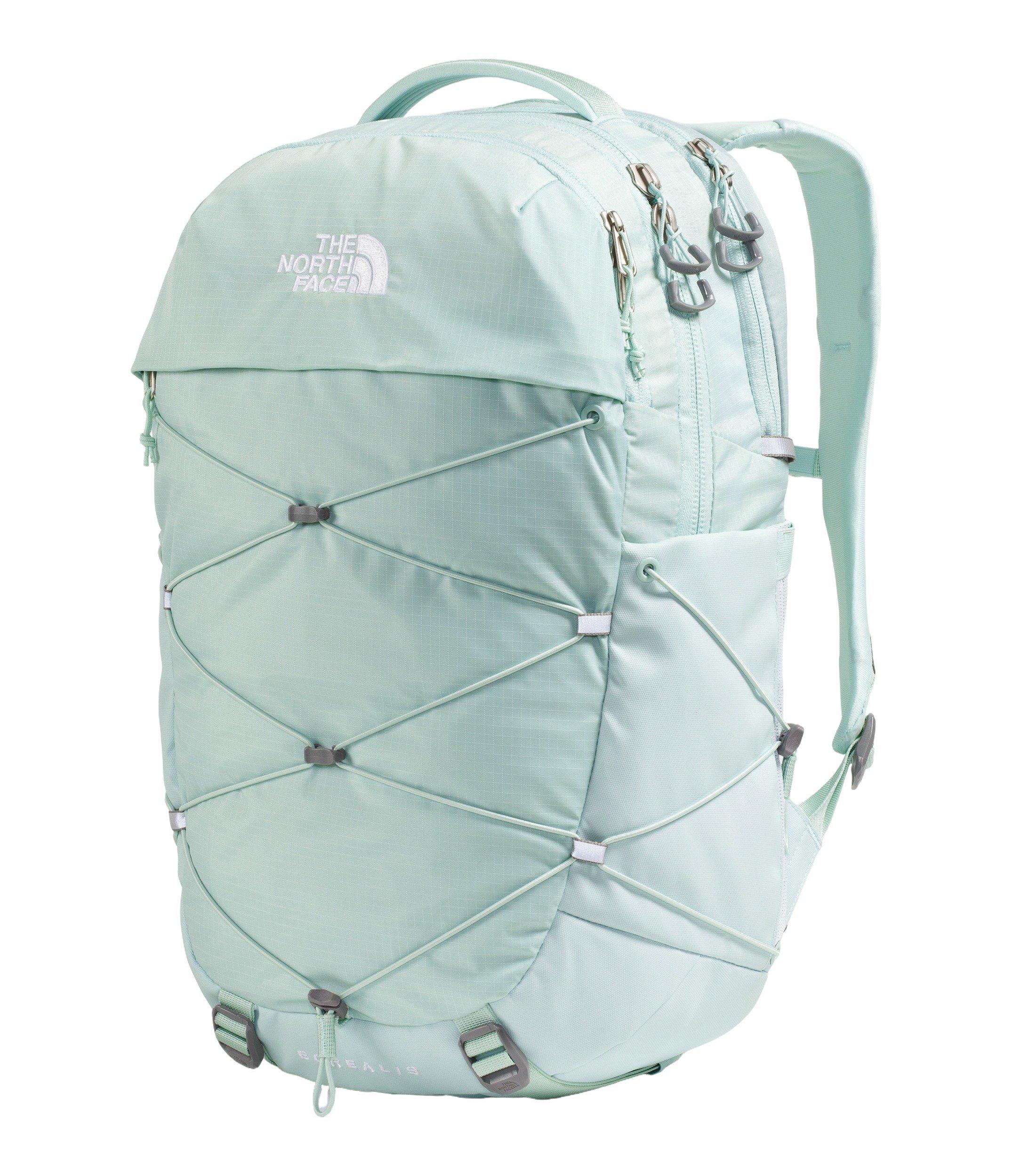 all white north face backpack The North Face Women's Borealis Backpack: Opal Frost main image 1