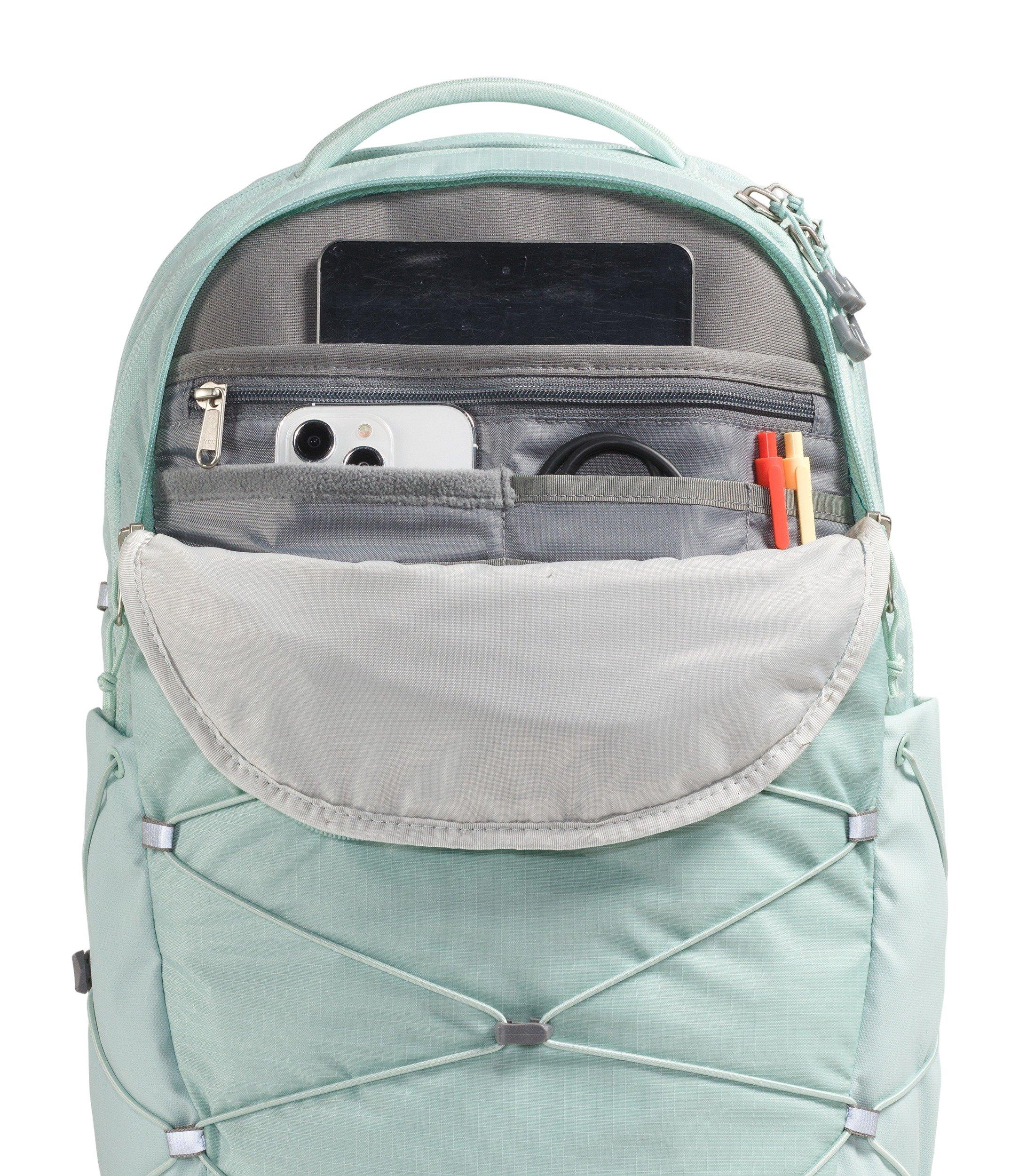 The North Face Borealis Backpack-Mint - MINT Thumbnail View 4