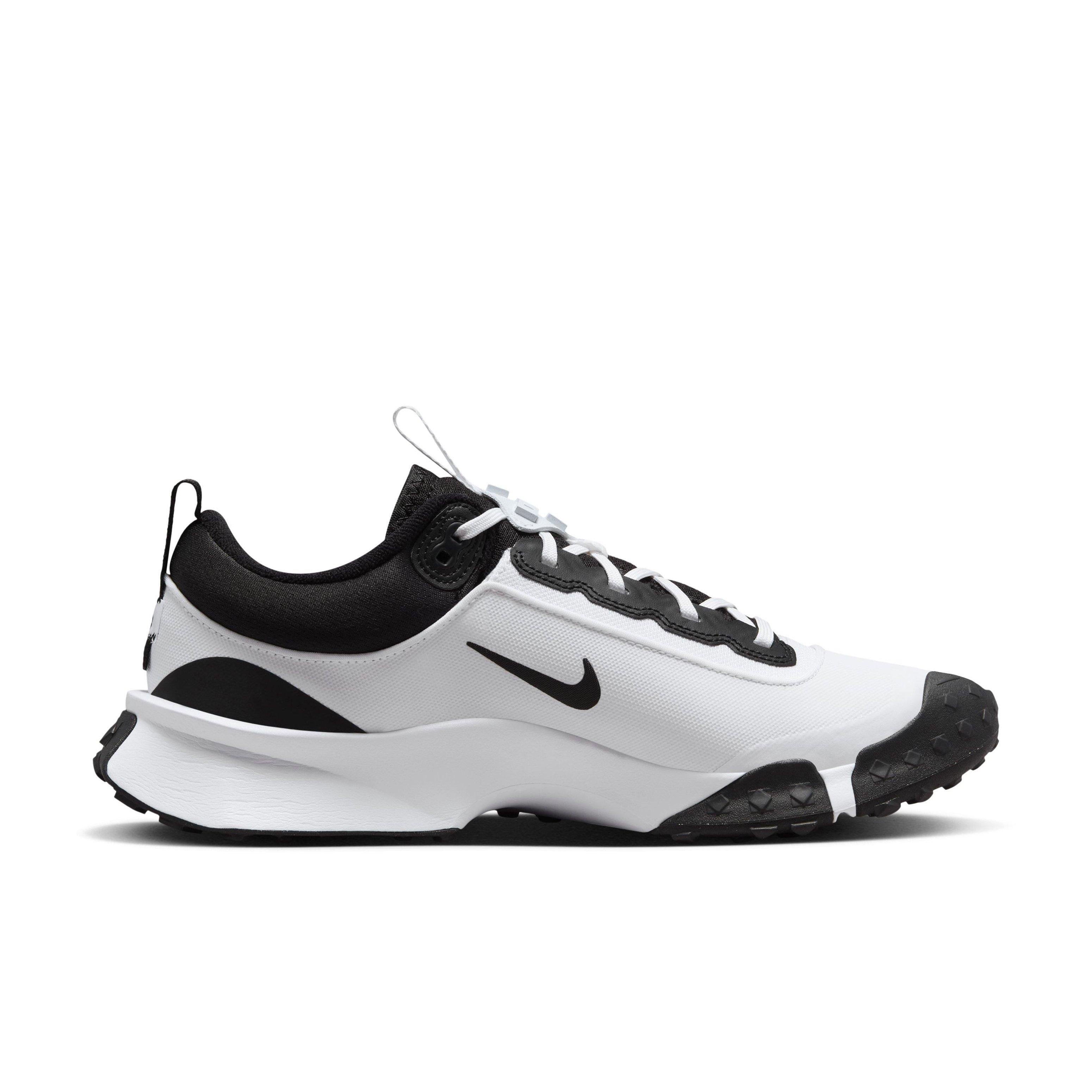 Nike Air Diamond Varsity Turf "White/Black" Men's Baseball Shoe - WHITE/BLACK Thumbnail View 1