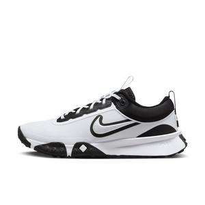 Nike Air Diamond Varsity Turf "White/Black" Men's Baseball Shoe