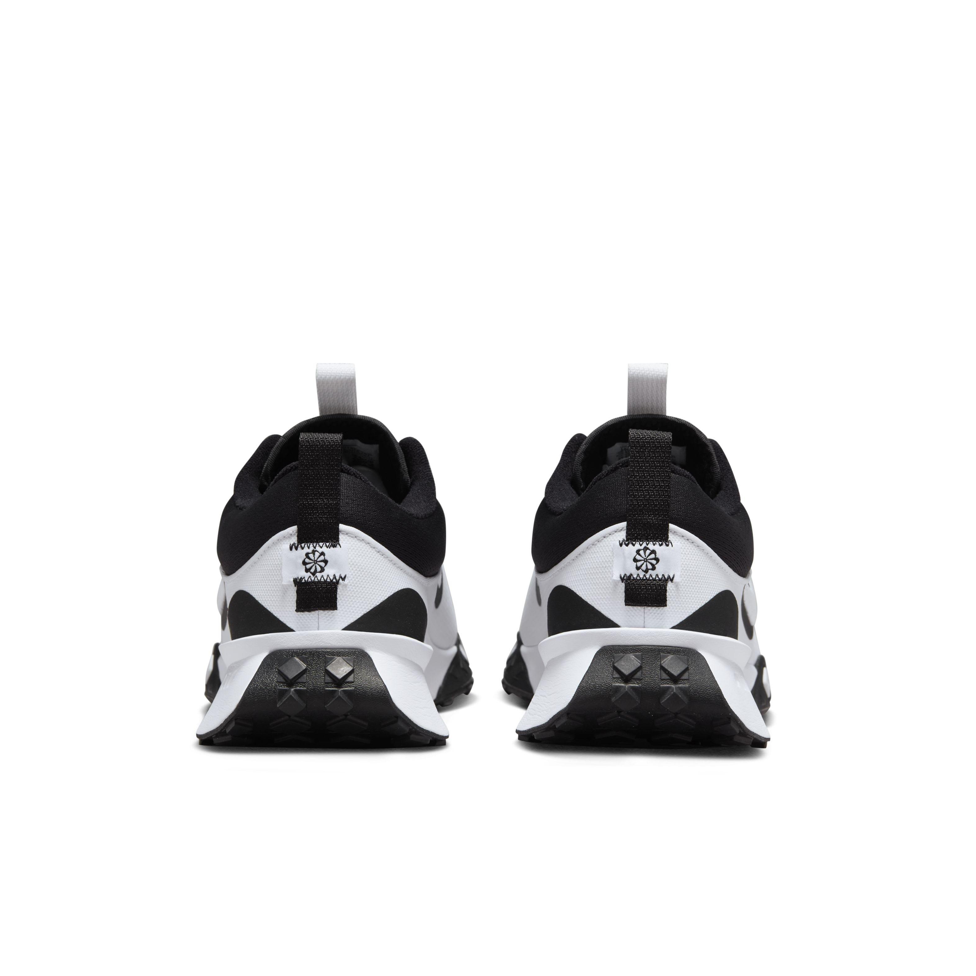 Nike Air Diamond Varsity Turf "White/Black" Men's Baseball Shoe - WHITE/BLACK Thumbnail View 5