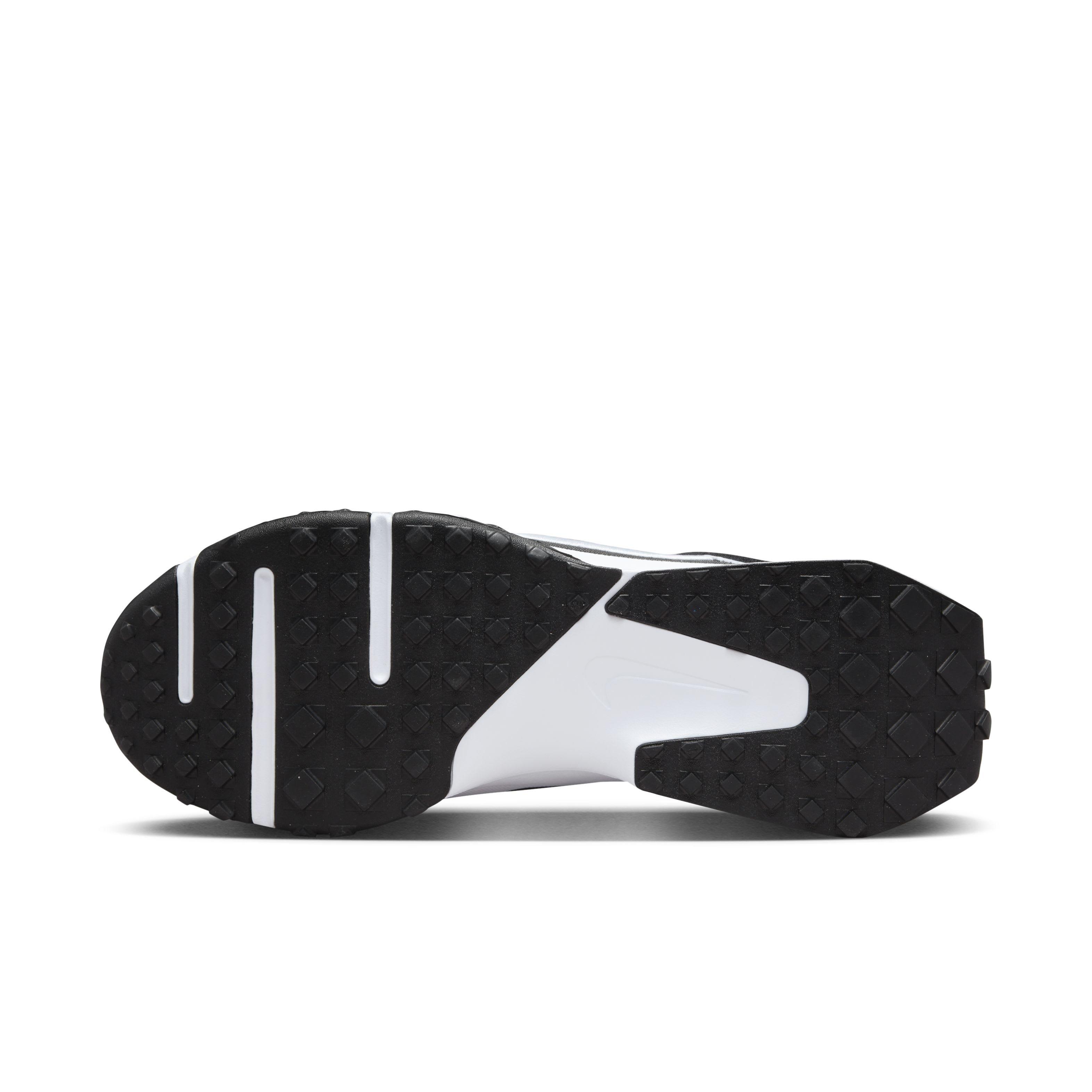 Nike Air Diamond Varsity Turf "White/Black" Men's Baseball Shoe - WHITE/BLACK Thumbnail View 6