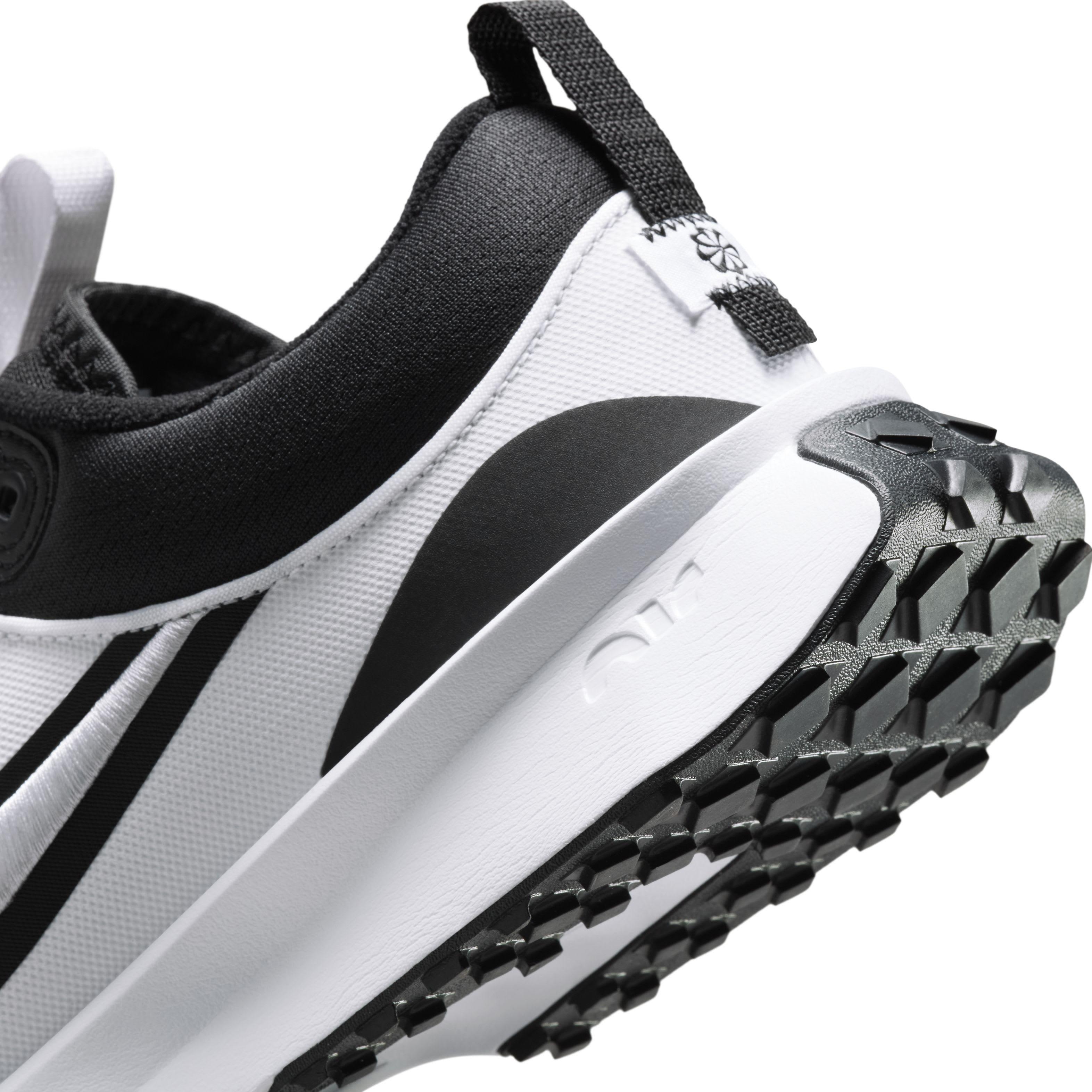Nike Air Diamond Varsity Turf "White/Black" Men's Baseball Shoe - WHITE/BLACK Thumbnail View 8