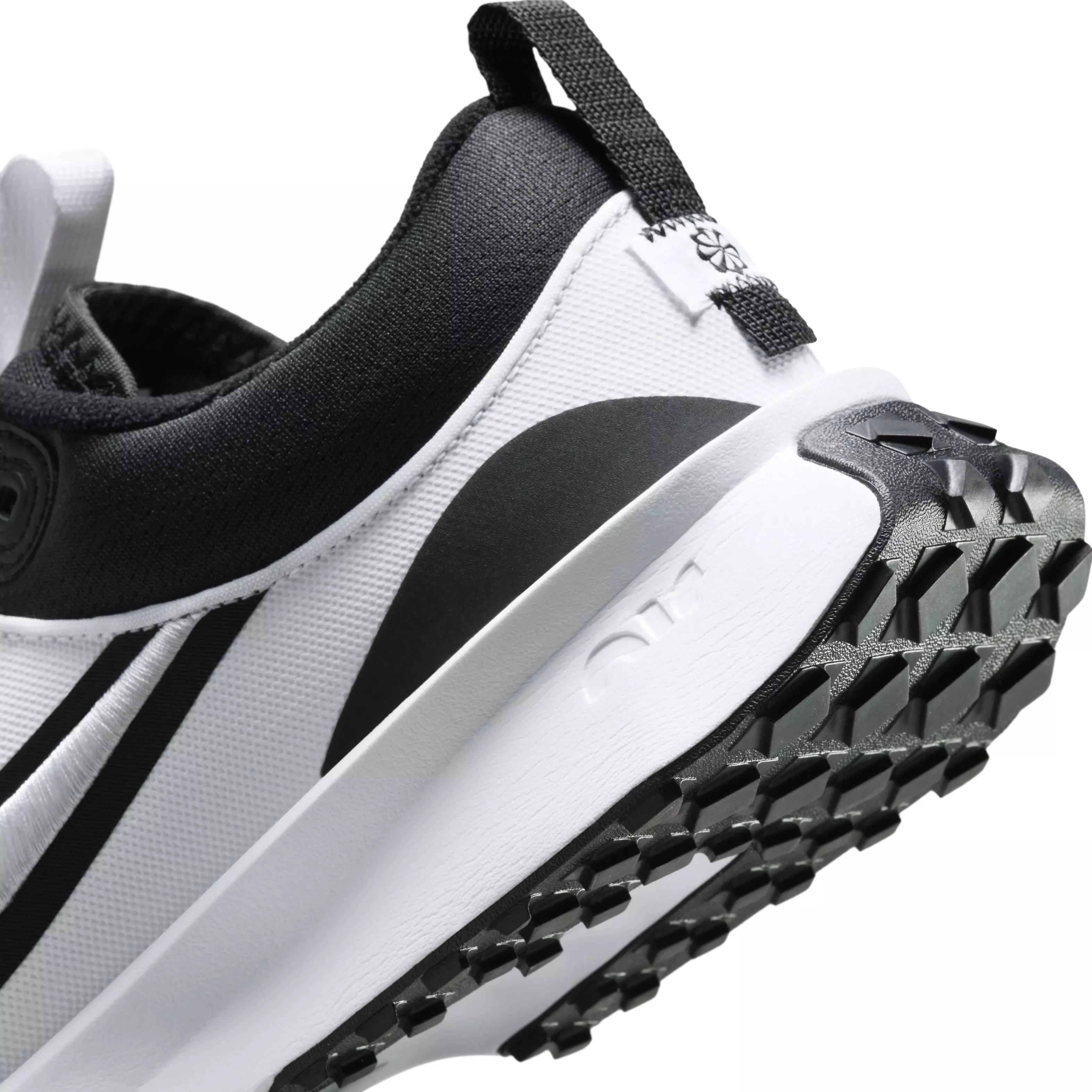 Nike Air Diamond Varsity Turf "White/Black" Men's Baseball Shoe - WHITE/BLACK