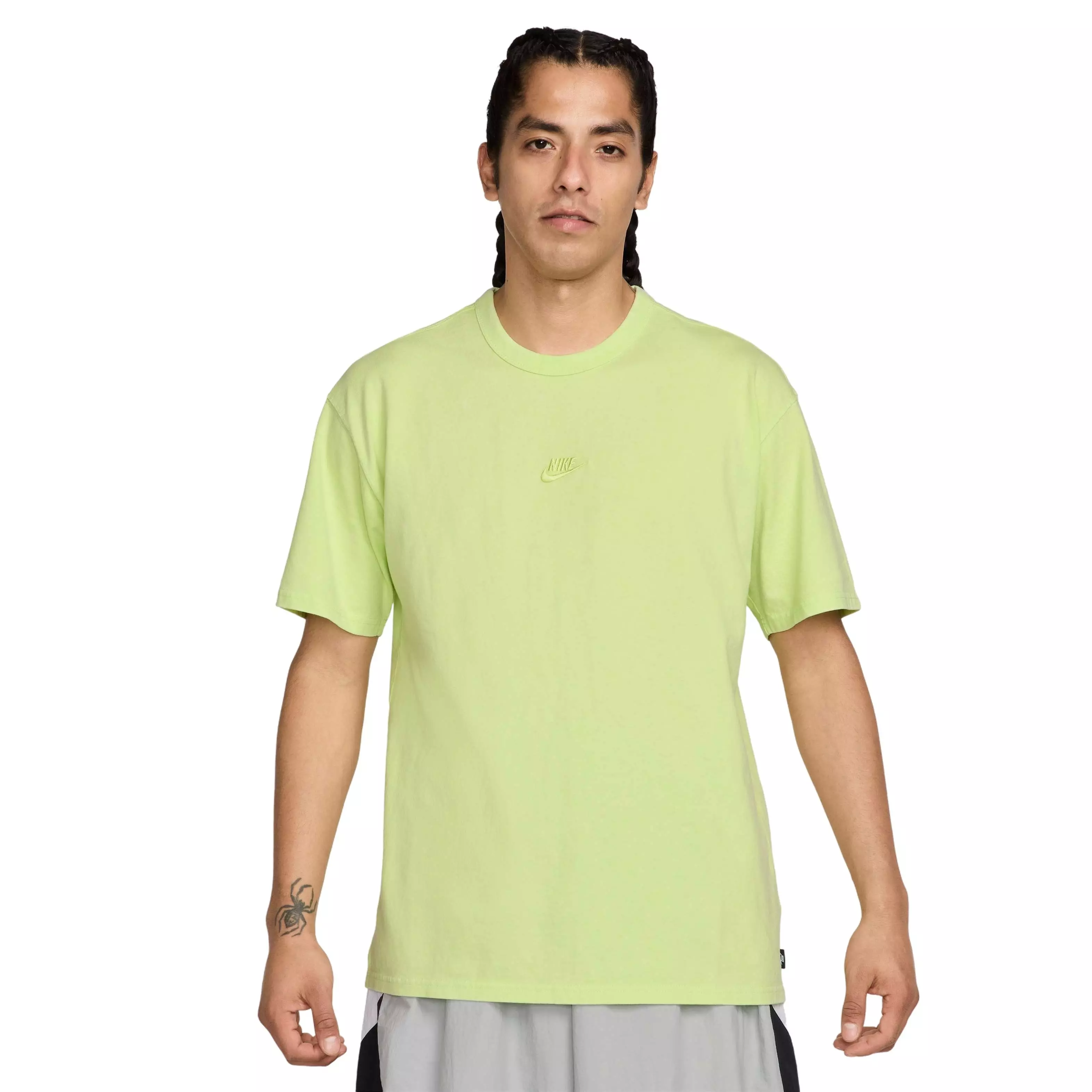 Nike Men's Sportswear Premium Essentials Max90 T-Shirt - YELLOW