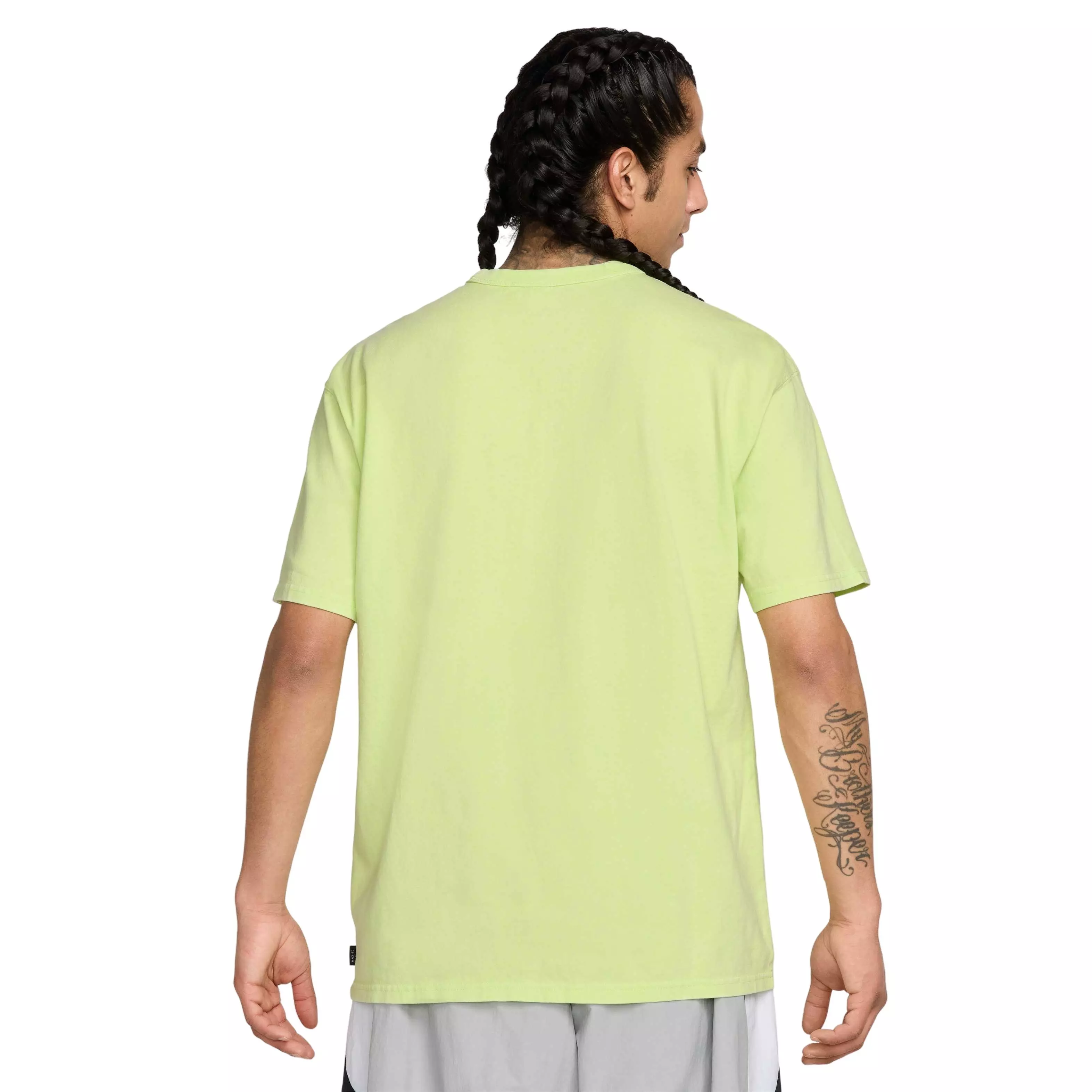 Nike Men's Sportswear Premium Essentials Max90 T-Shirt - YELLOW