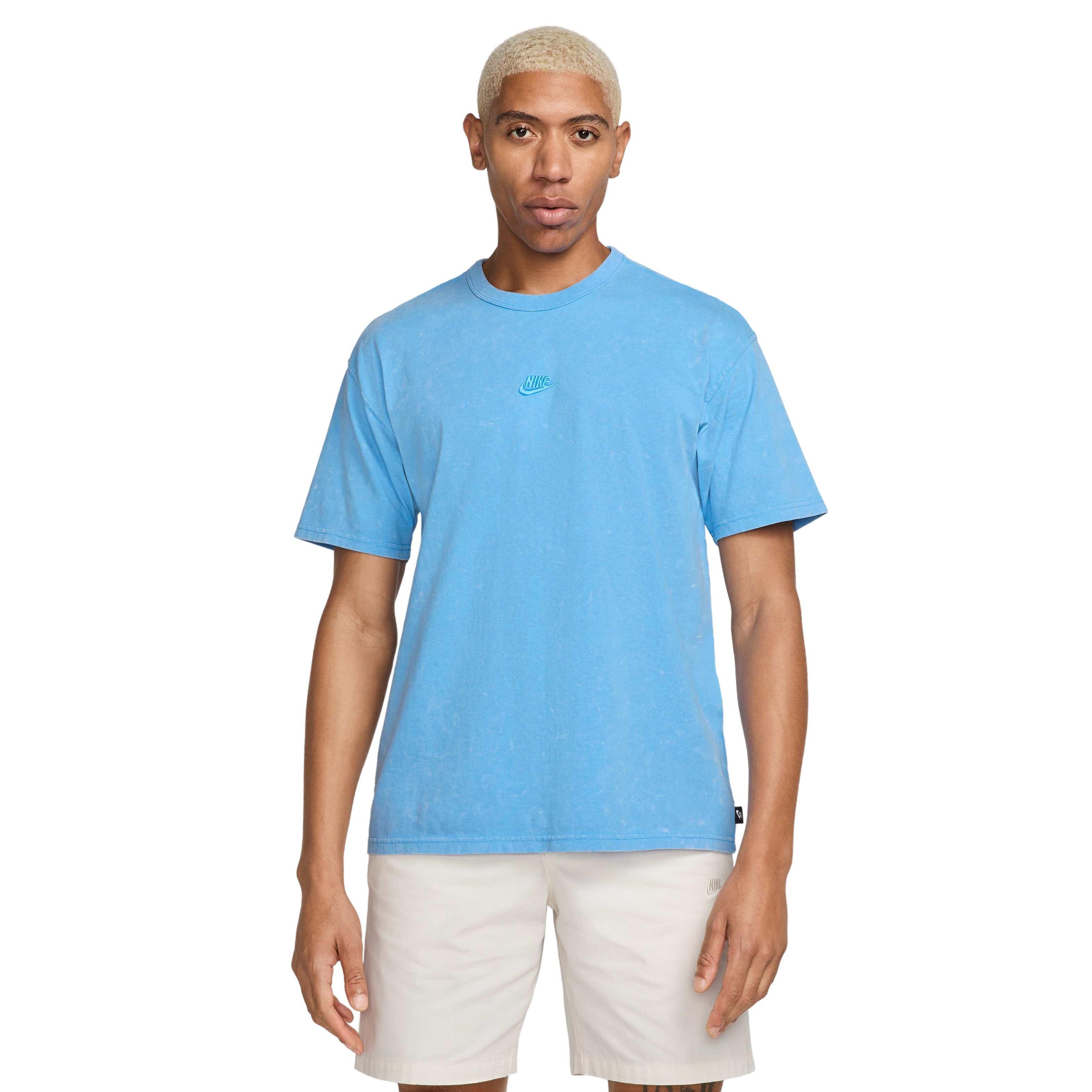 Nike Men's Sportswear Premium Essentials Max90 T-Shirt - BLUE Thumbnail View 1
