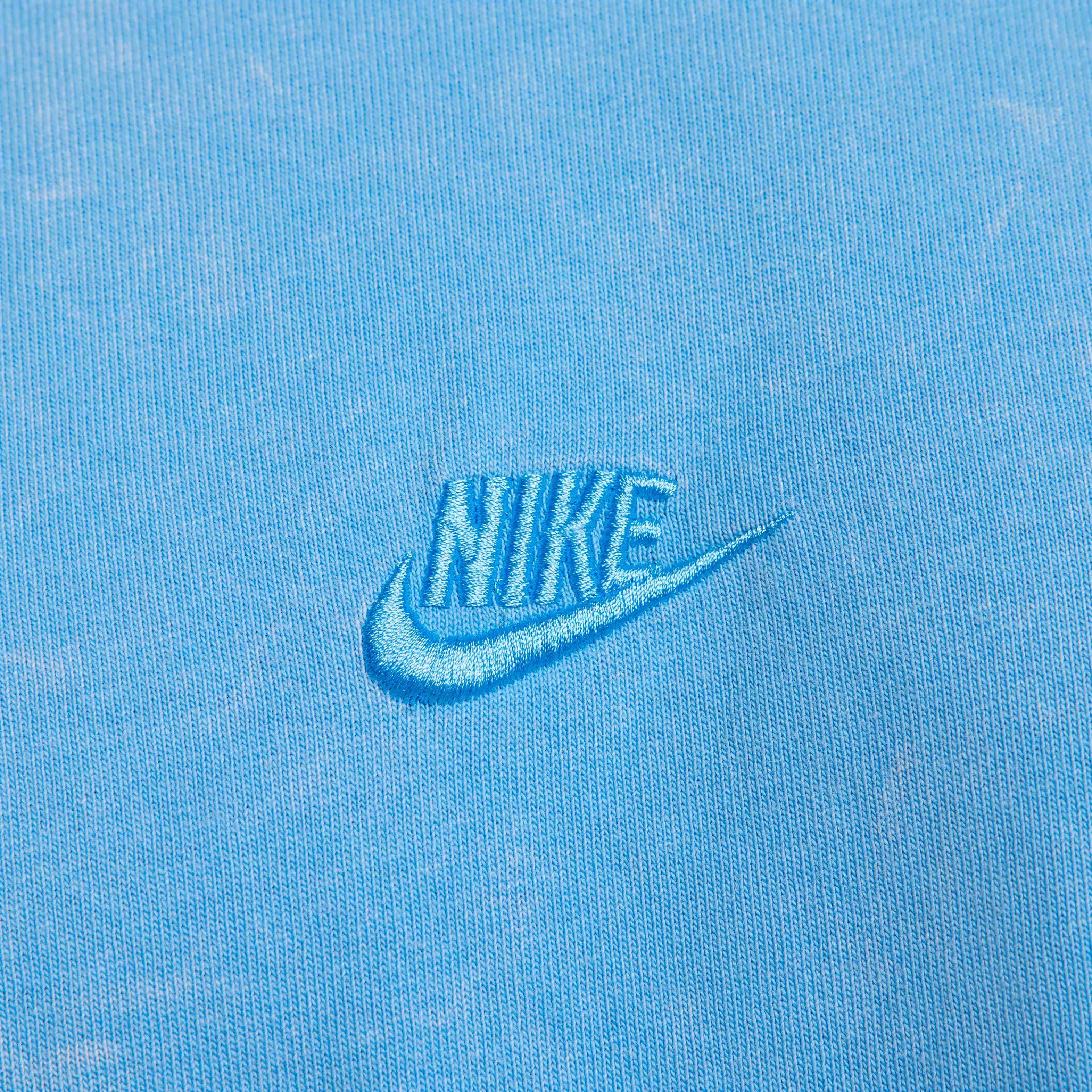 Nike Men's Sportswear Premium Essentials Max90 T-Shirt - BLUE Thumbnail View 4