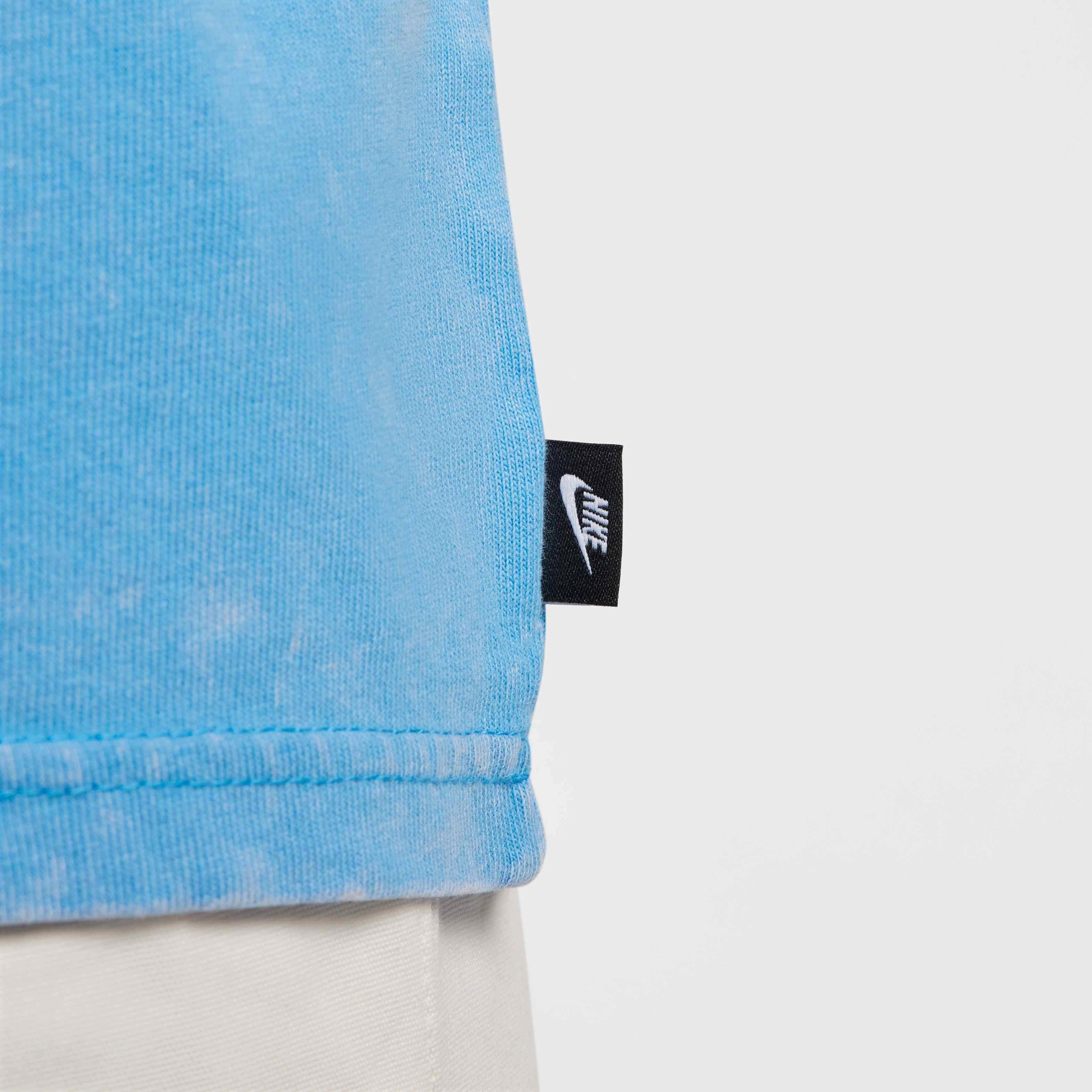 Nike Men's Sportswear Premium Essentials Max90 T-Shirt - BLUE Thumbnail View 5