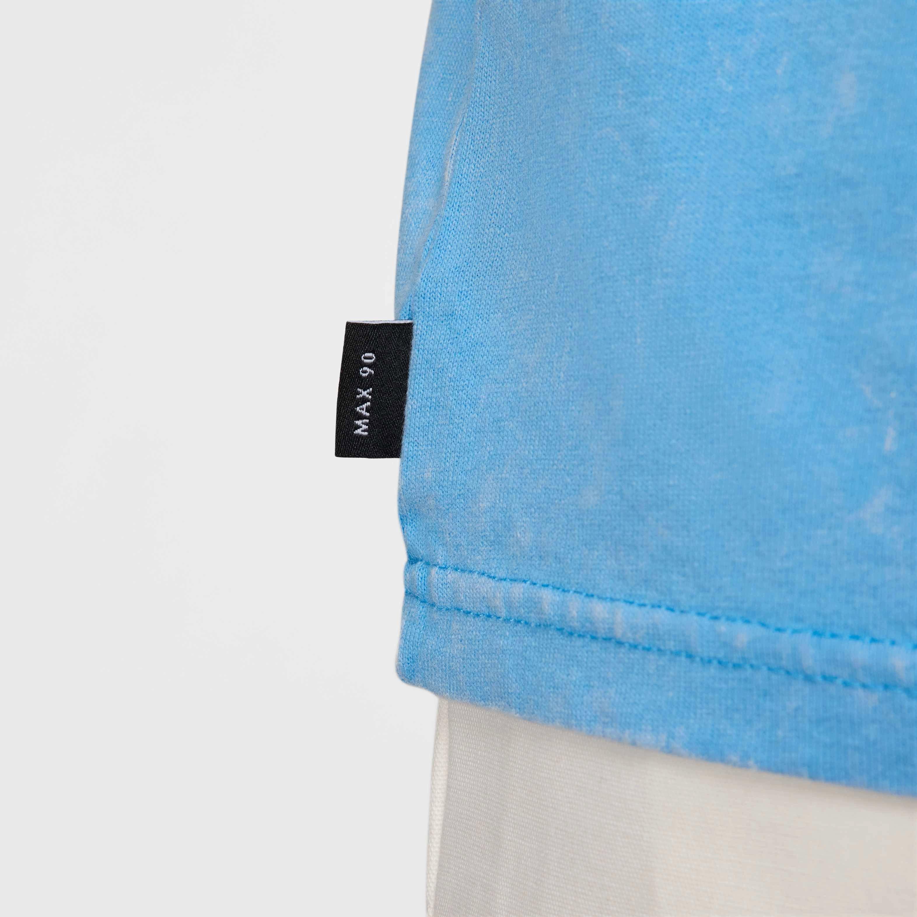 Nike Men's Sportswear Premium Essentials Max90 T-Shirt - BLUE Thumbnail View 6