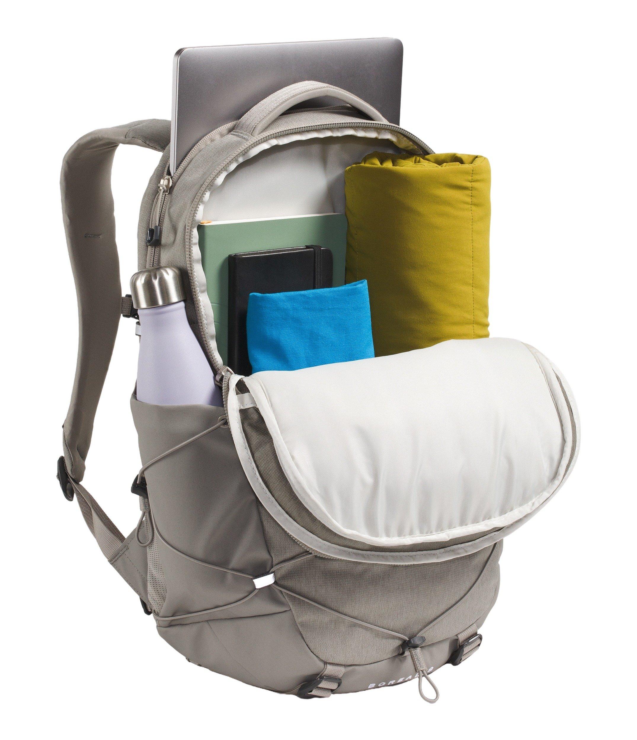 The North Face Borealis Backpack-Grey - GREY Thumbnail View 5