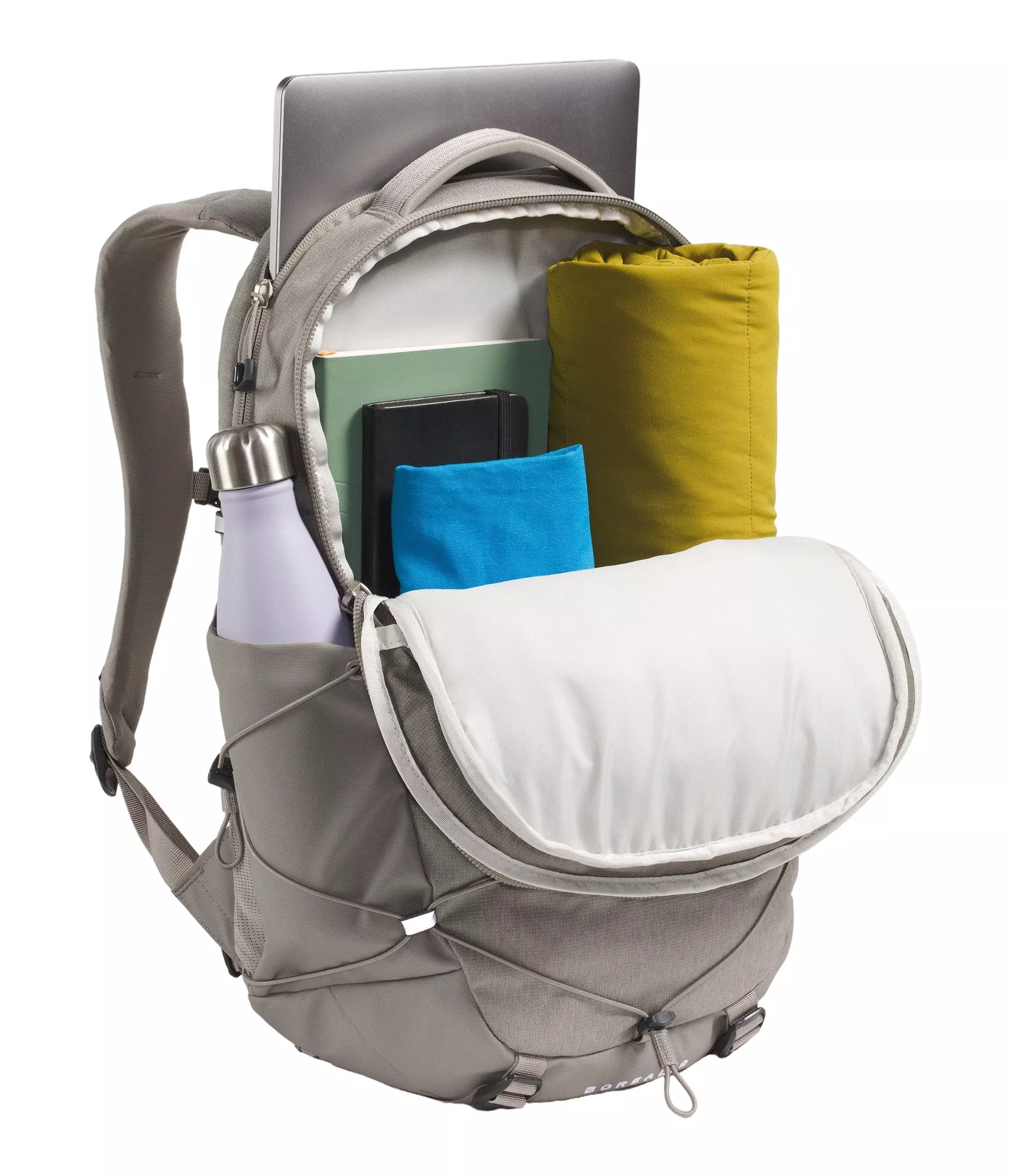 The North Face Borealis Backpack-Grey - GREY