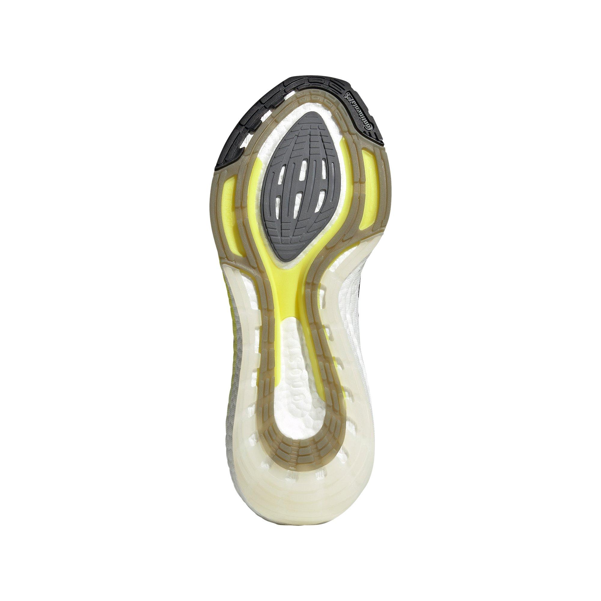 adidas Ultraboost 21 "Orbit Green/Core Black/Acid Yellow" Men's Running Shoe - GREEN/BLACK Thumbnail View 6