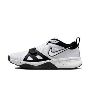 Nike Air Zoom Diamond Elite Turf "White/Black" Men's Baseball Shoe
