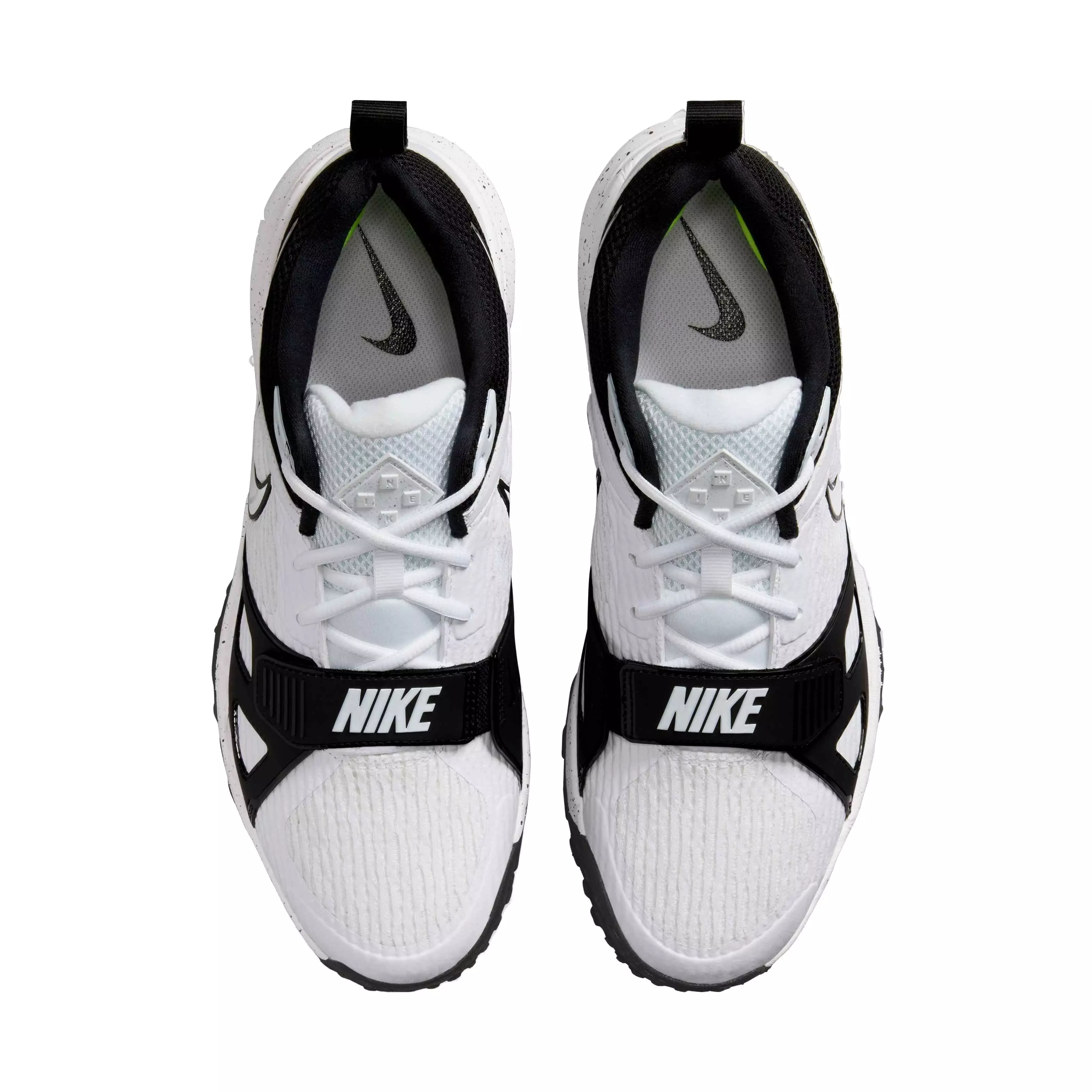 Nike Air Zoom Diamond Elite Turf "White/Black" Men's Baseball Shoe - WHITE/BLACK