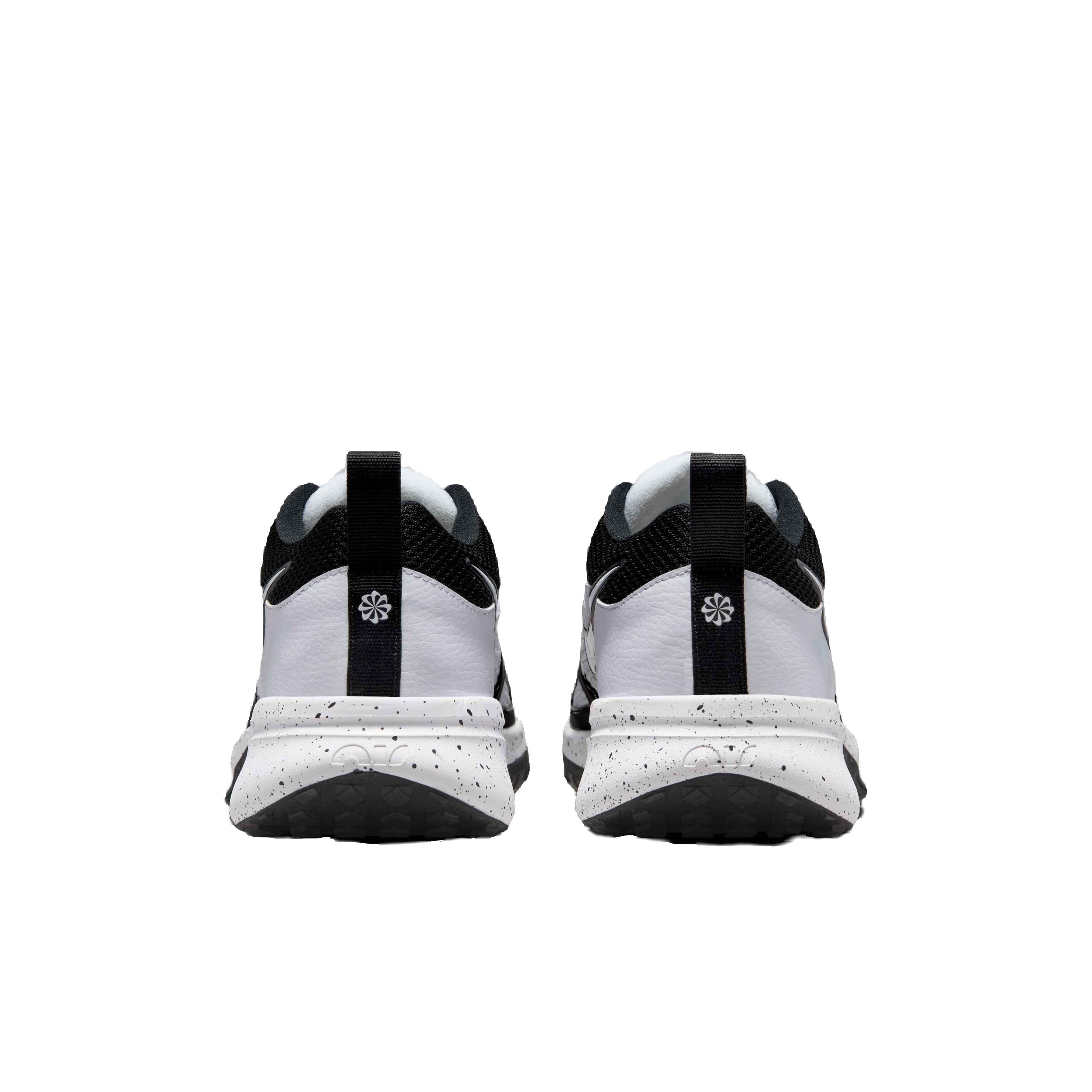 Nike Air Zoom Diamond Elite Turf "White/Black" Men's Baseball Shoe - WHITE/BLACK Thumbnail View 5