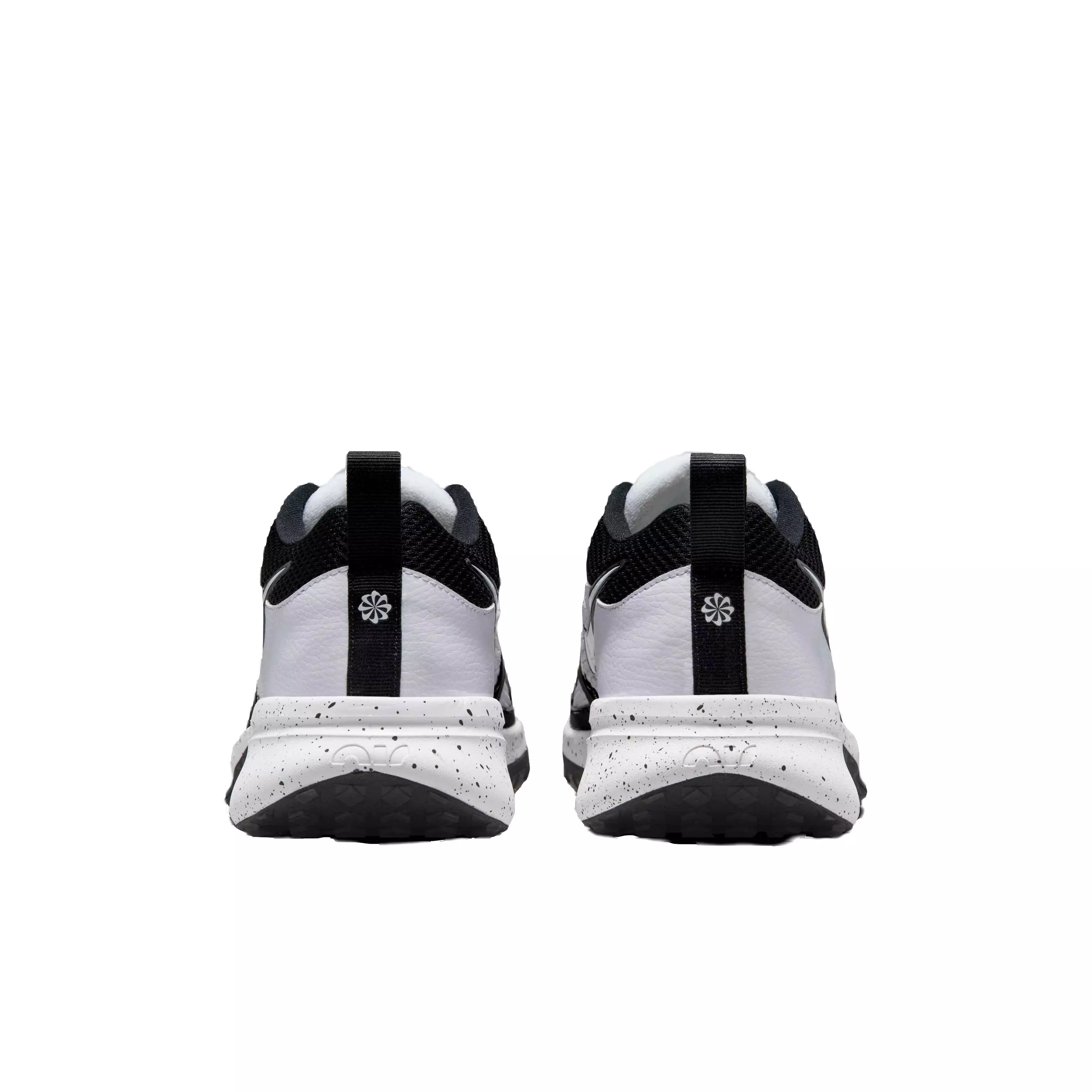 Nike Air Zoom Diamond Elite Turf "White/Black" Men's Baseball Shoe - WHITE/BLACK