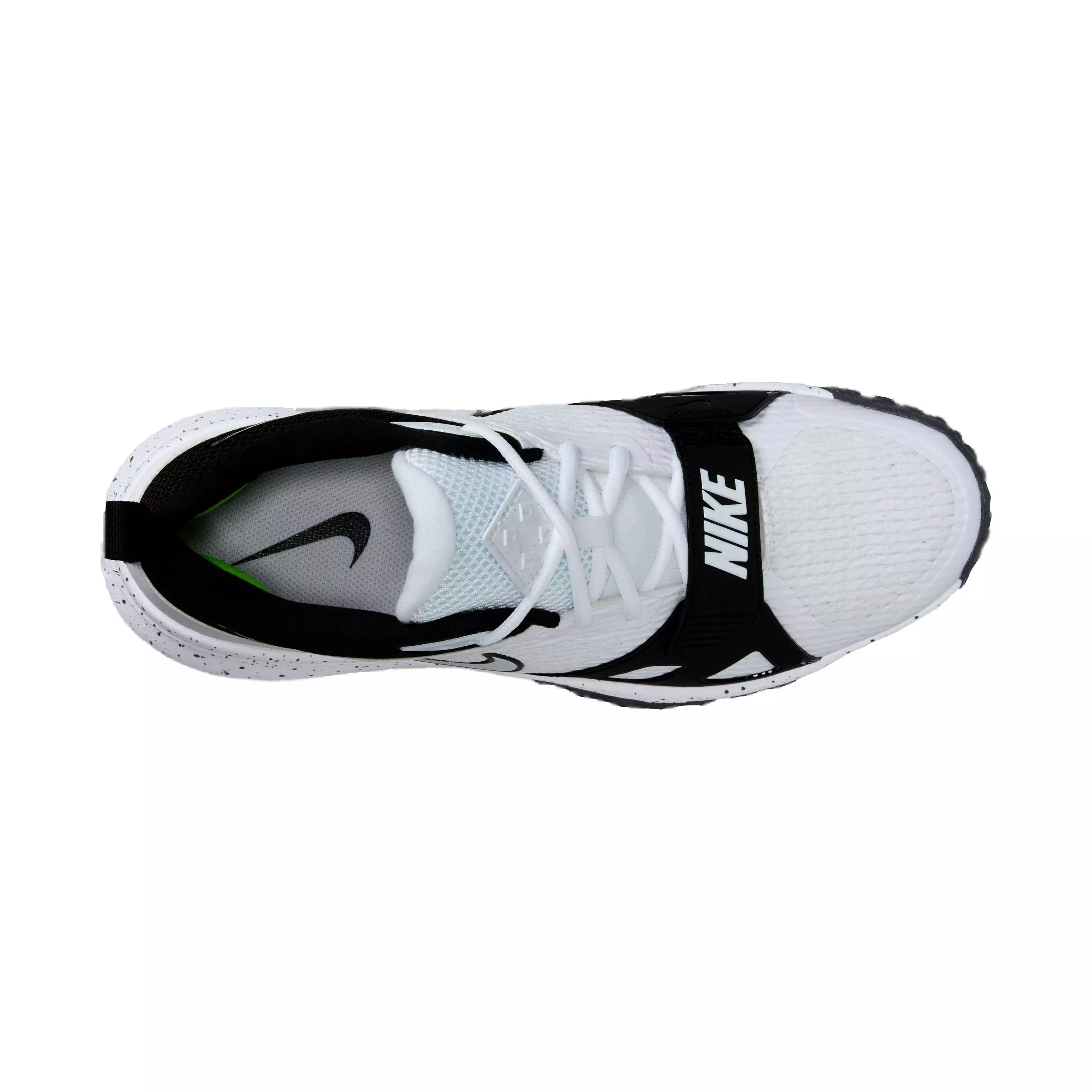 Nike Air Zoom Diamond Elite Turf "White/Black" Men's Baseball Shoe - WHITE/BLACK