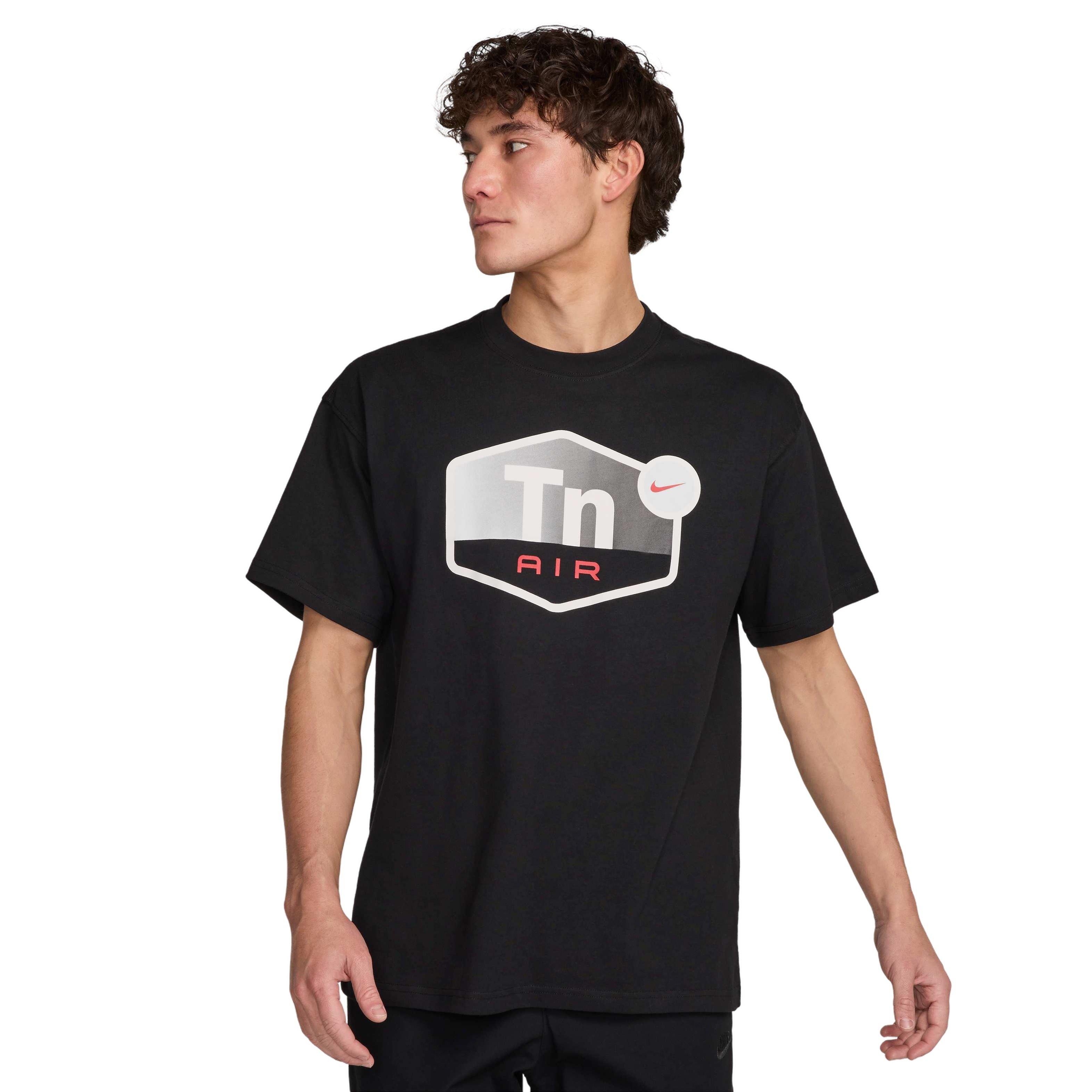 Nike Men's Sportswear Max90 FW Connect T-Shirt - BLACK Thumbnail View 1