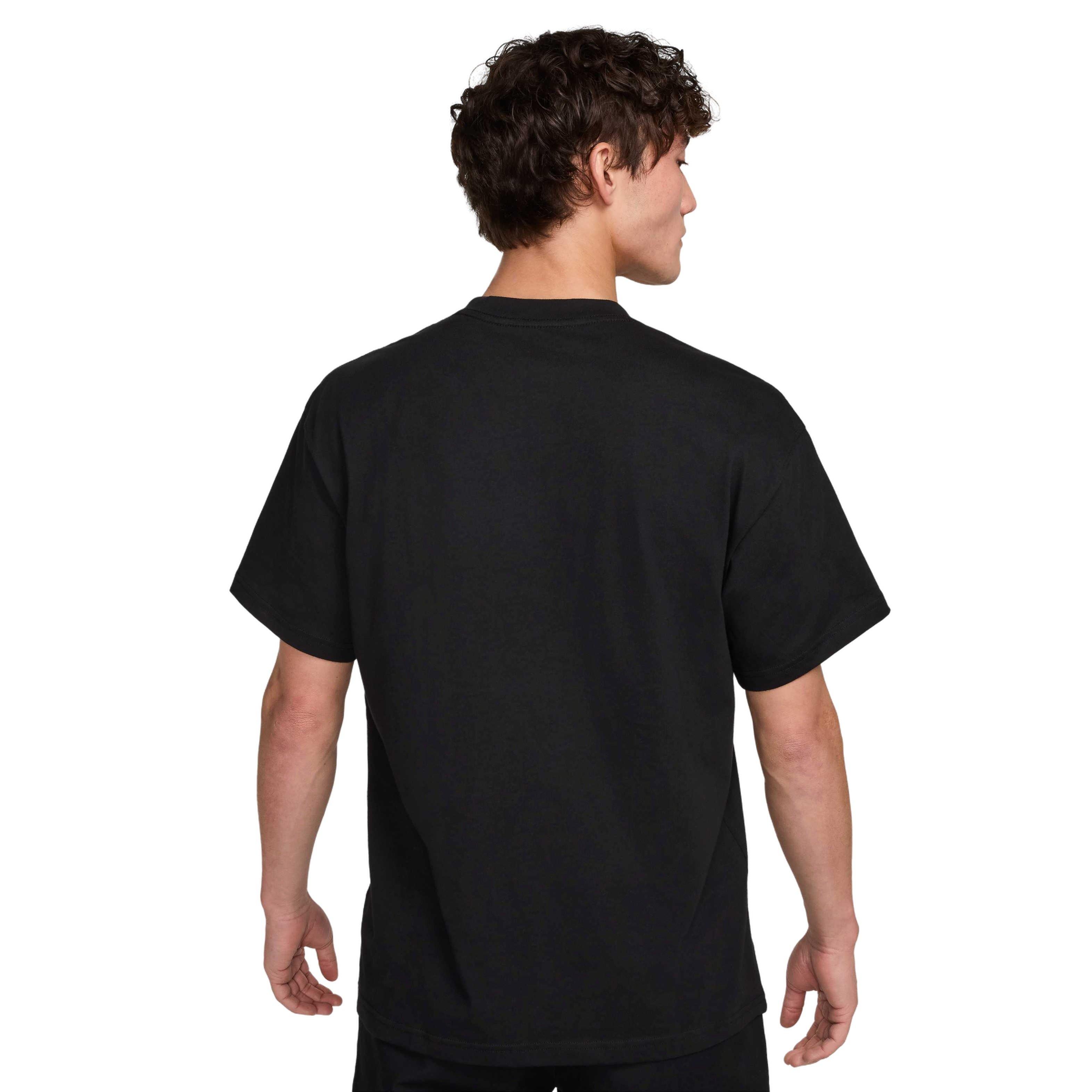 Nike Men's Sportswear Max90 FW Connect T-Shirt - BLACK Thumbnail View 2