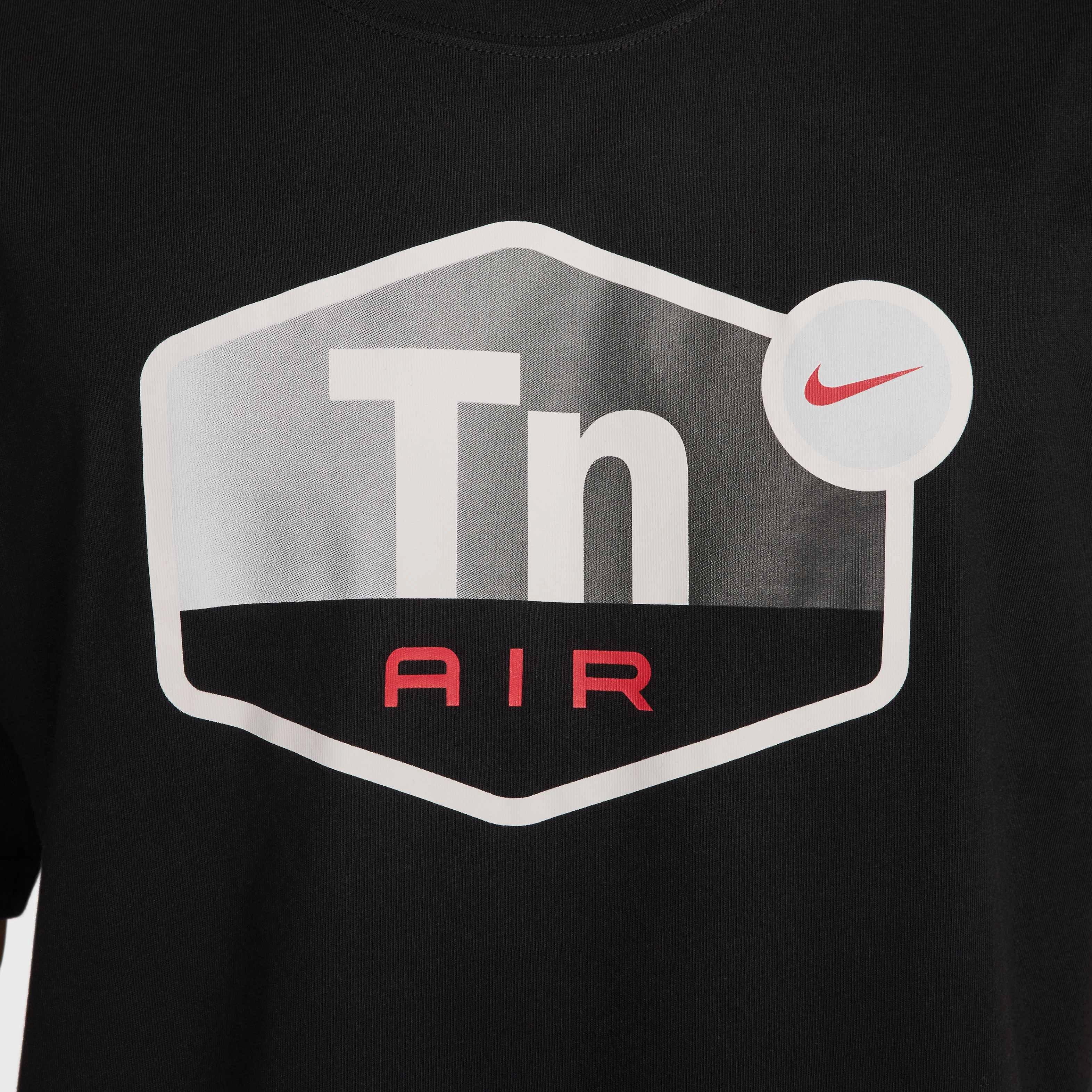 Nike Men's Sportswear Max90 FW Connect T-Shirt - BLACK Thumbnail View 4