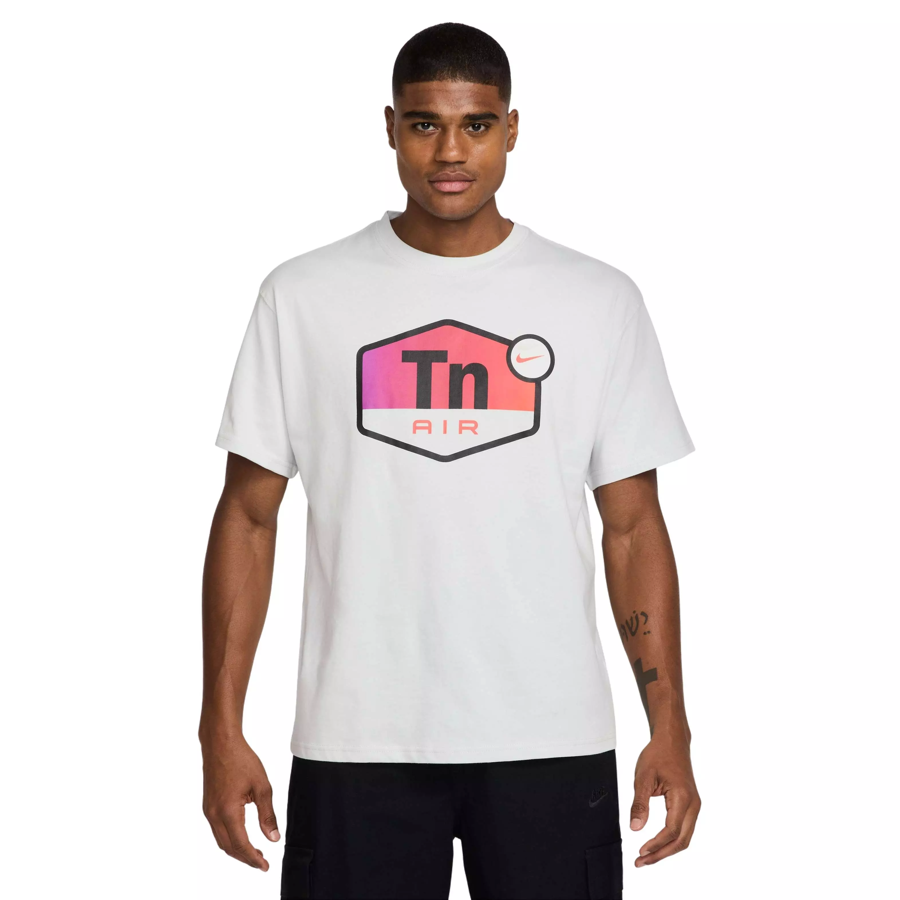 Nike Men's Sportswear Max90 FW Connect T-Shirt - GREY
