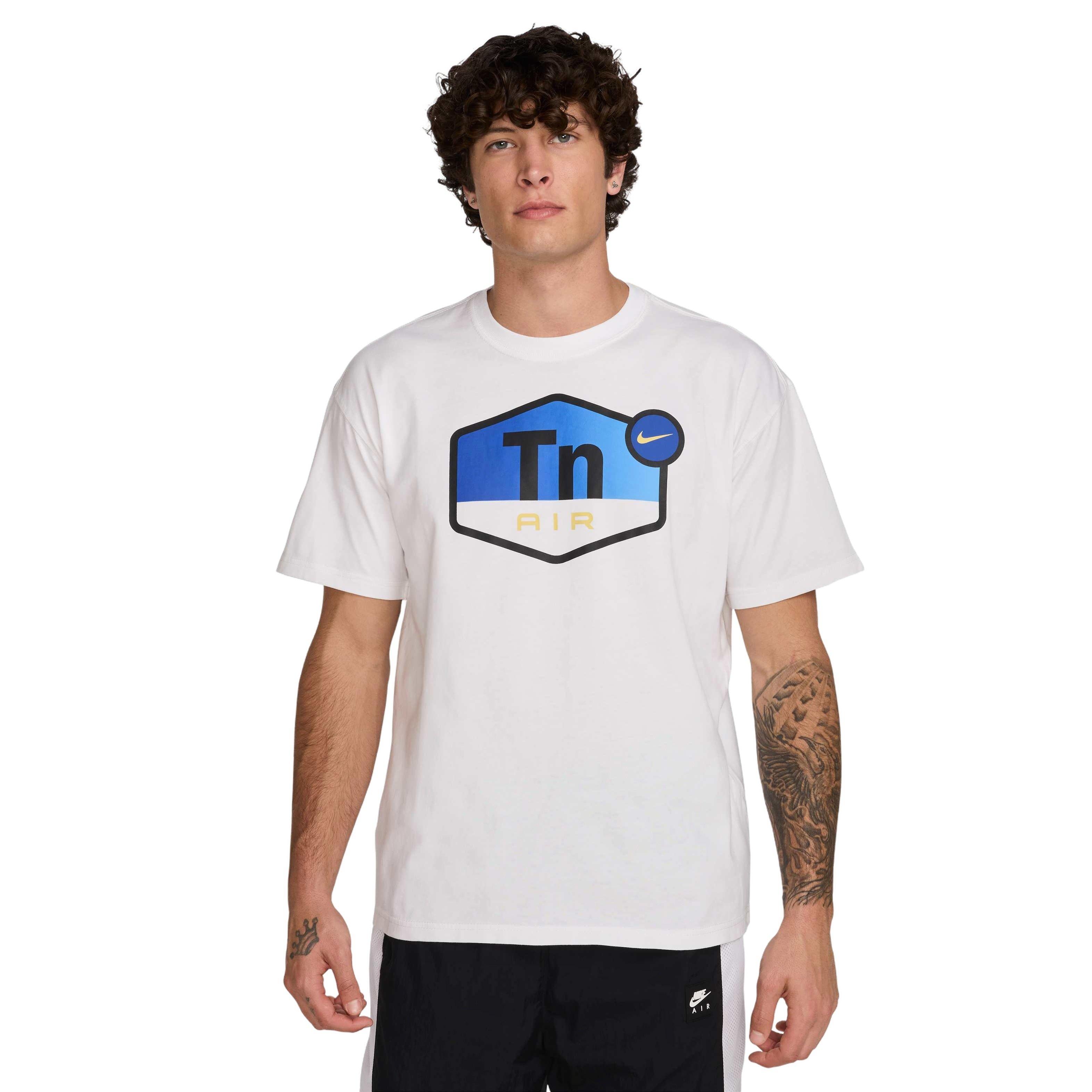 Nike Men's Sportswear Max90 FW Connect T-Shirt - WHITE Thumbnail View 1