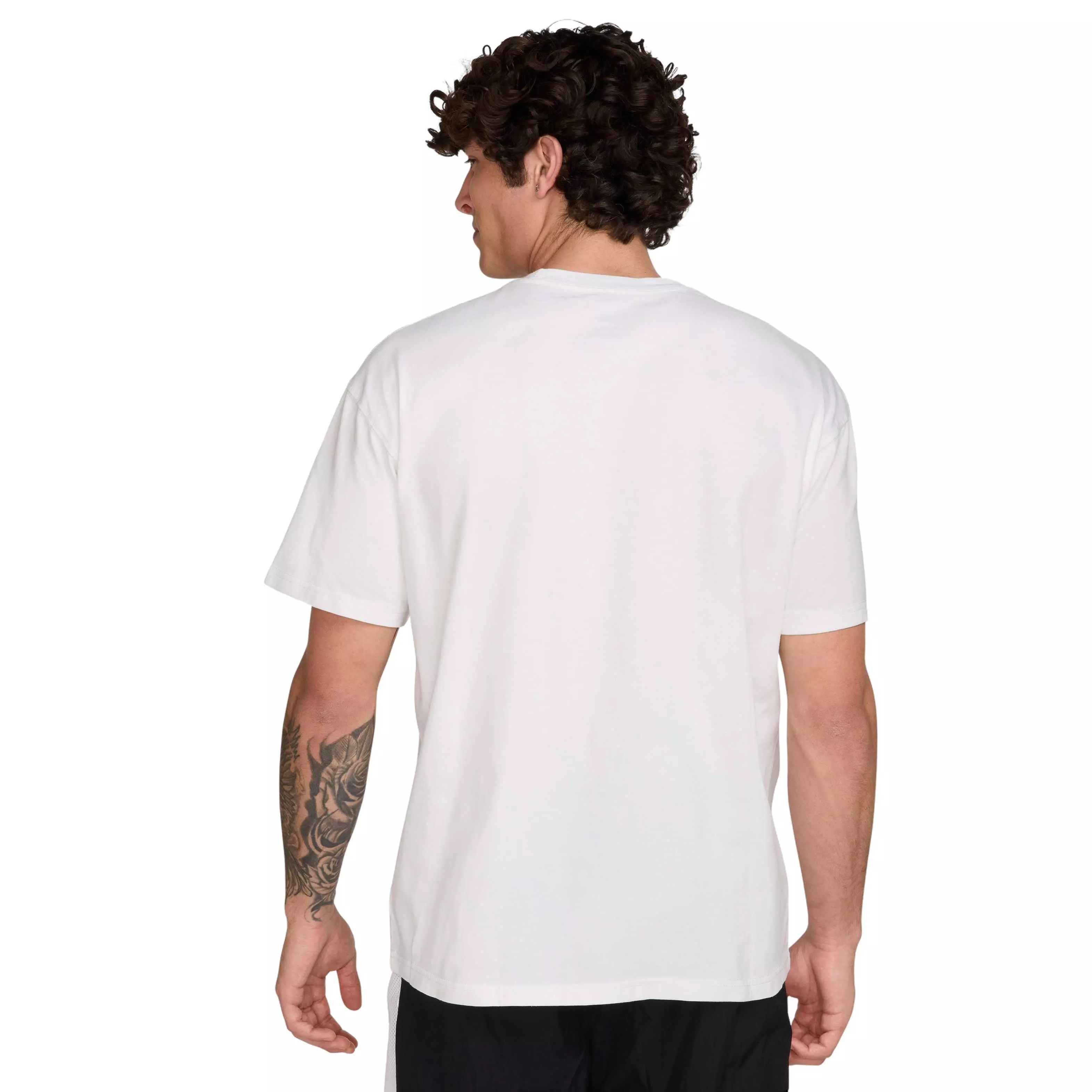 Nike Men's Sportswear Max90 FW Connect T-Shirt - WHITE