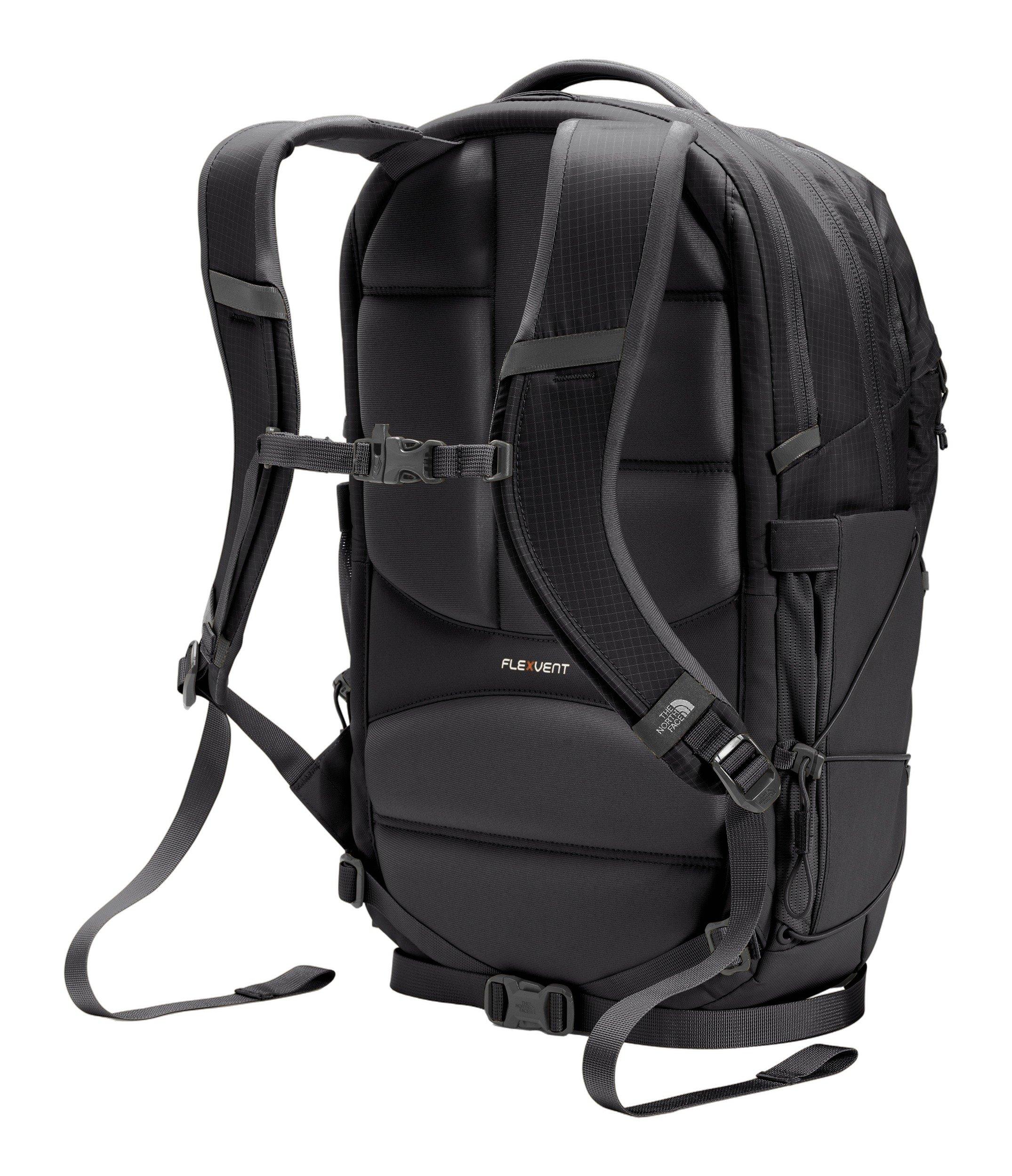 The North Face Borealis Backpack-TNF Black/TNF White - BLACK/WHITE Thumbnail View 2