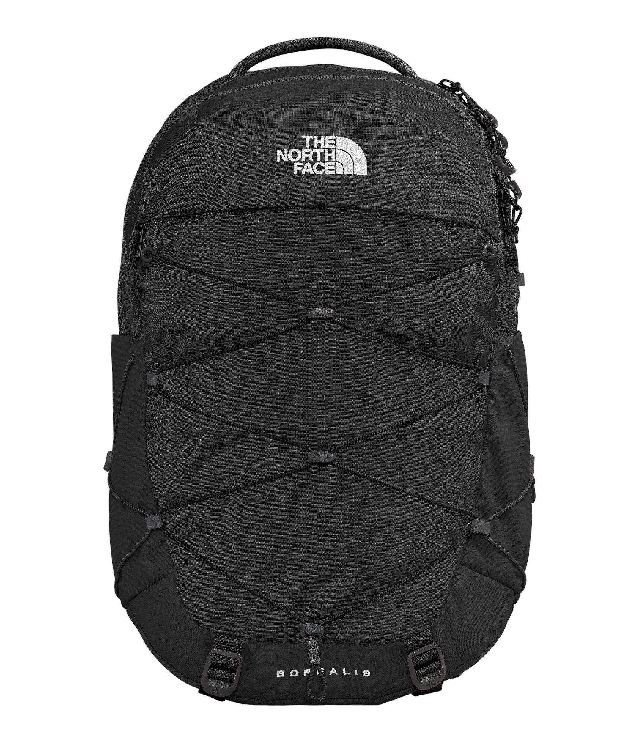 The North Face Borealis Backpack - TNF Black/TNF White - BLACK/WHITE Thumbnail View 3