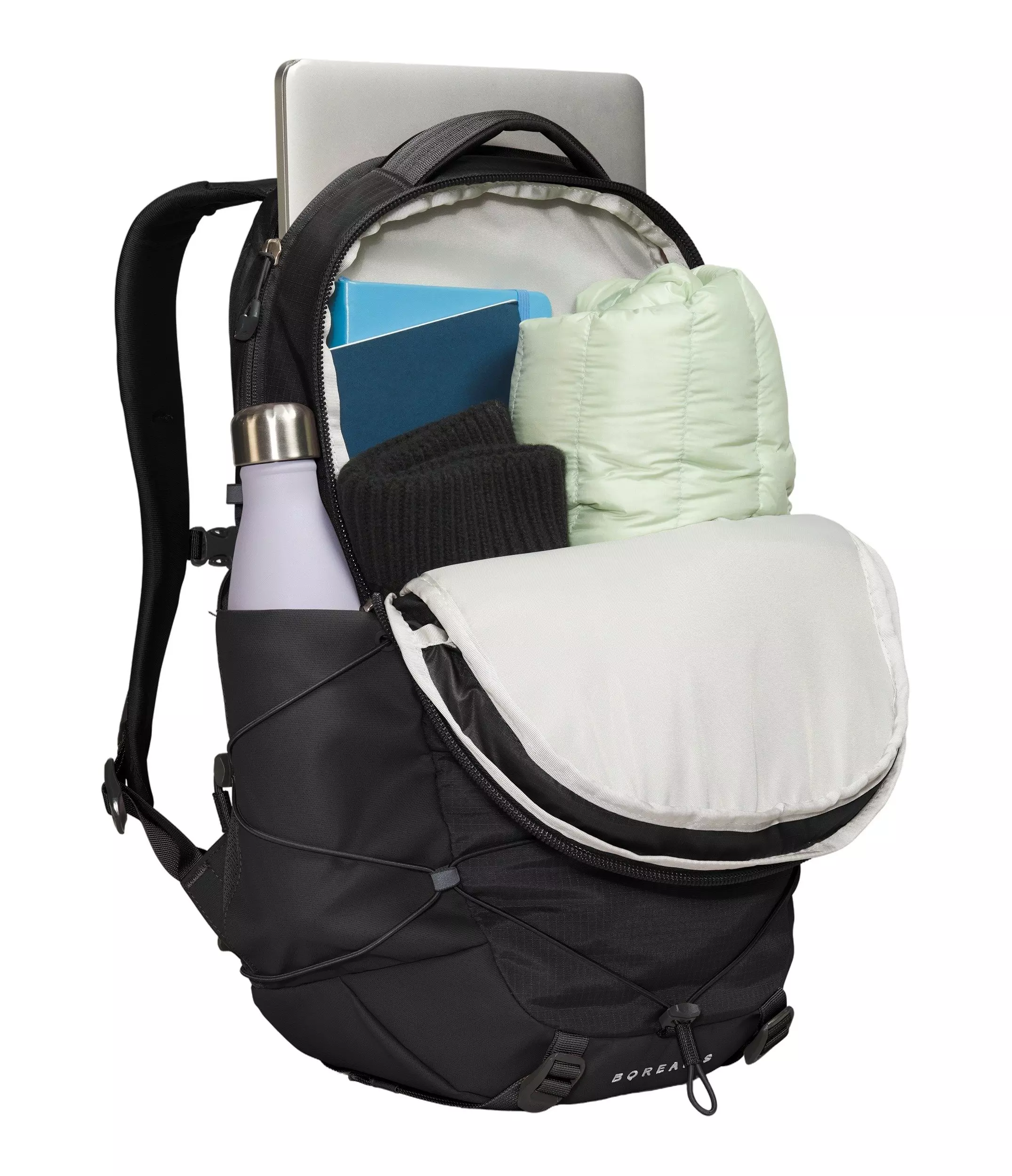 The North Face Borealis Backpack-TNF Black/TNF White - BLACK/WHITE