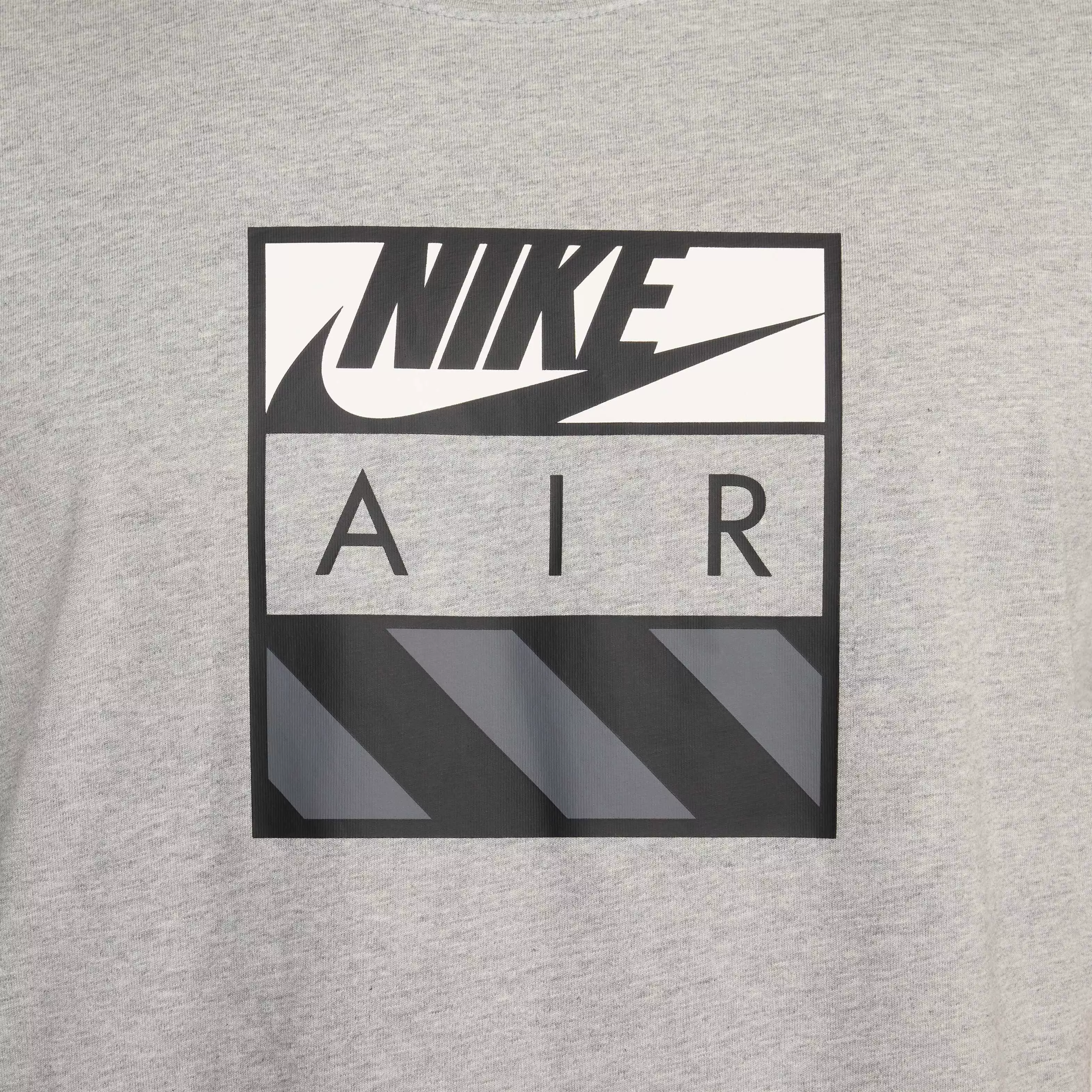 Nike Air Men's Sportswear Max90 T-Shirt - GREY