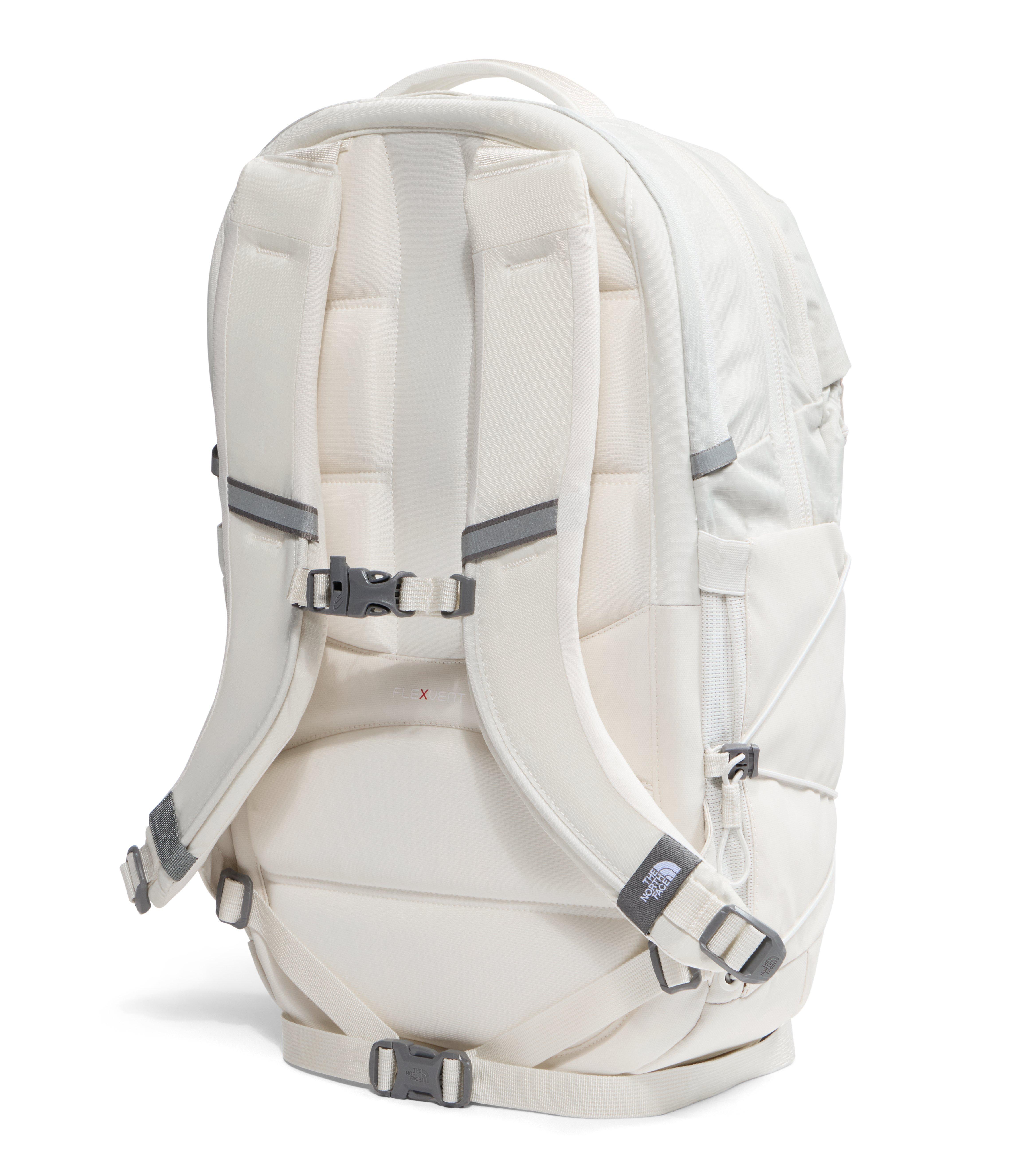 The North Face Borealis Luxe Backpack - White/Lt Coral - WHITE/LT CORAL Thumbnail View 2
