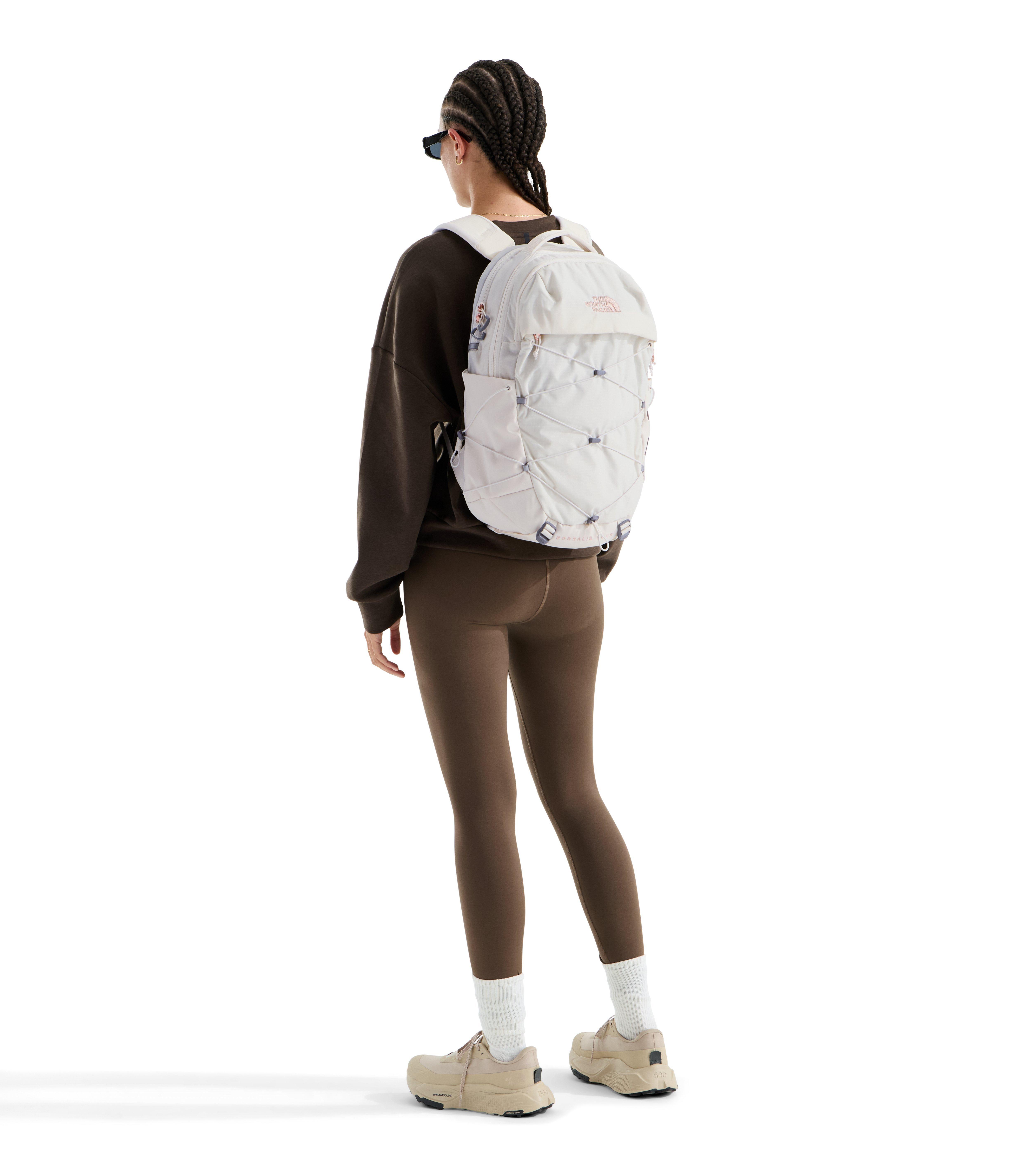 The North Face Borealis Luxe White/Lt Coral Backpack