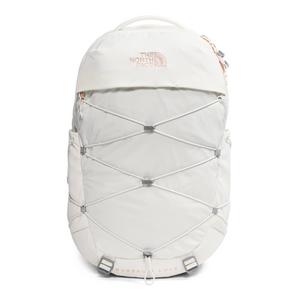 The North Face Borealis Luxe Backpack-White/Lt Coral