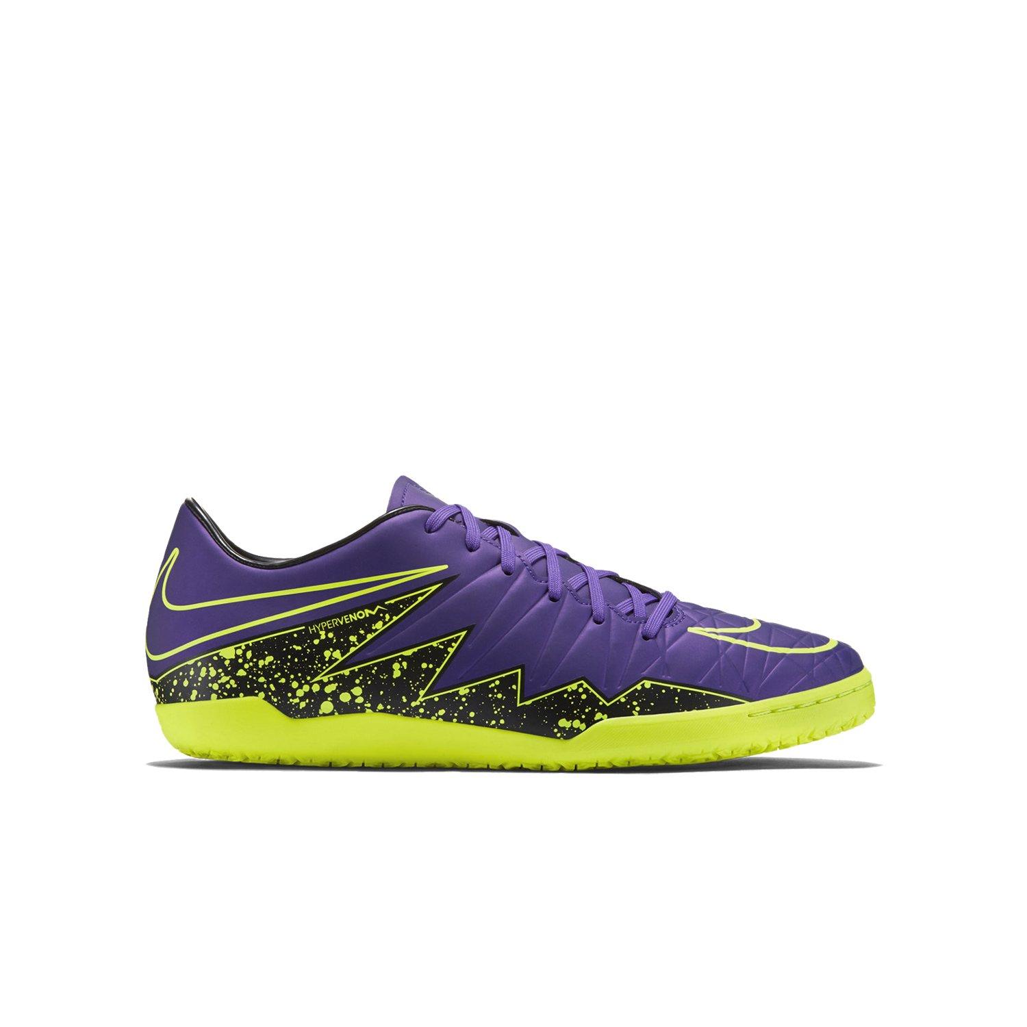 nike hypervenom phelon ic yellow