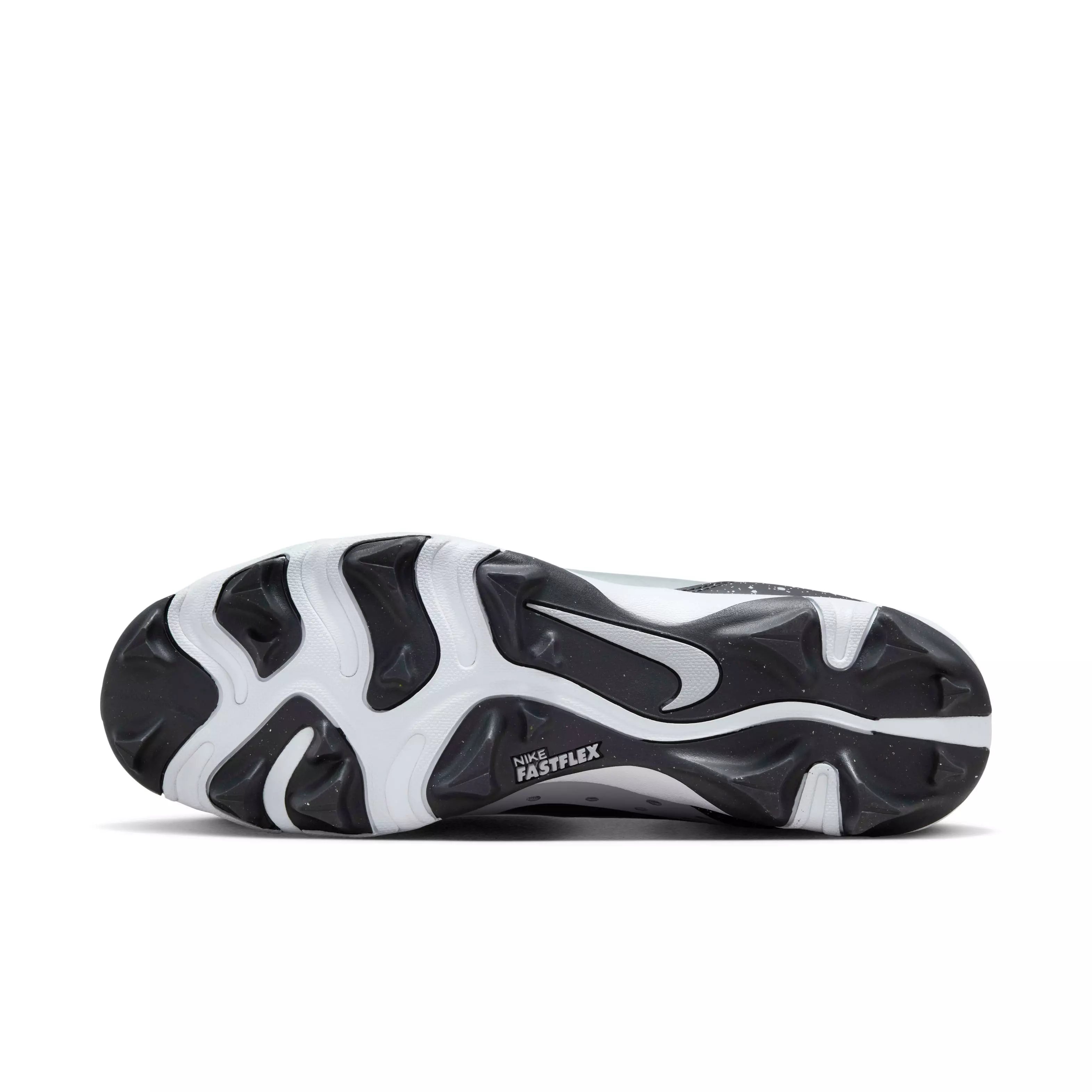 Nike Alpha Huarache 4 Keystone "Wolf Grey/White/Dark Smoke Grey" Men's Baseball Cleat - GREY/WHITE/DK GREY