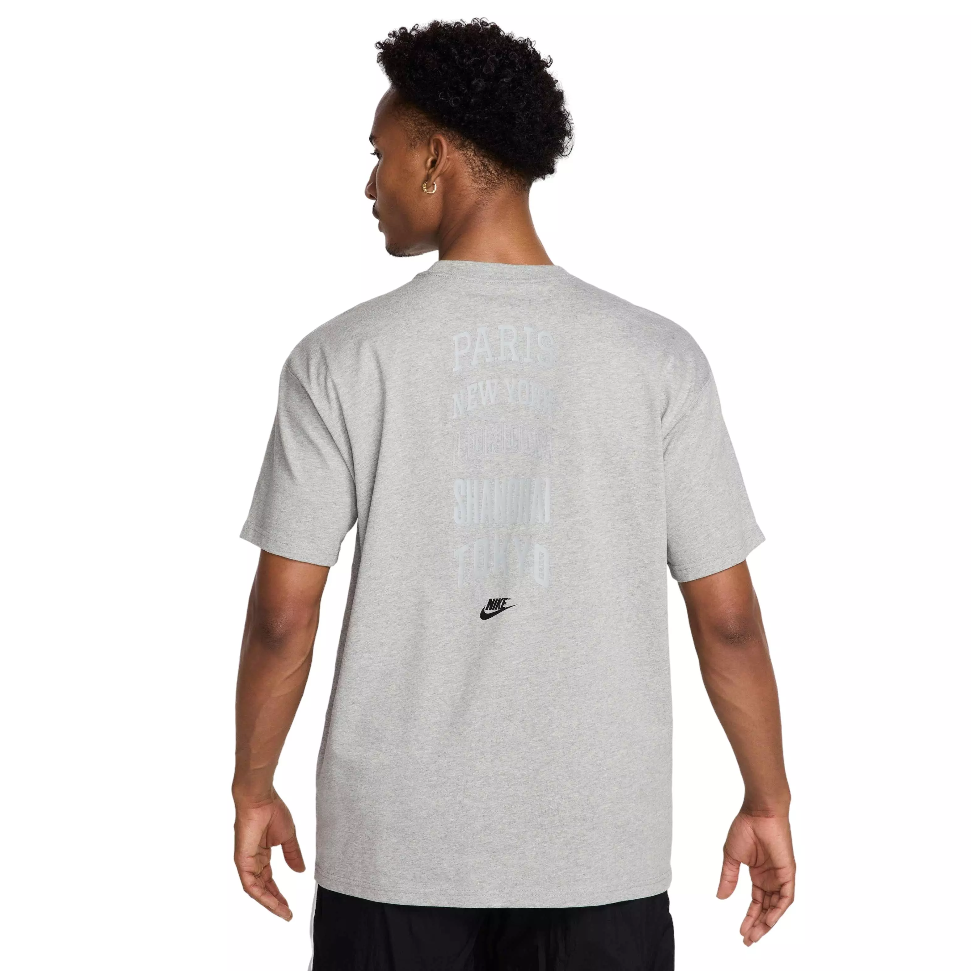Nike Air Men's Sportswear Max90 SP25 2 T-Shirt - GREY