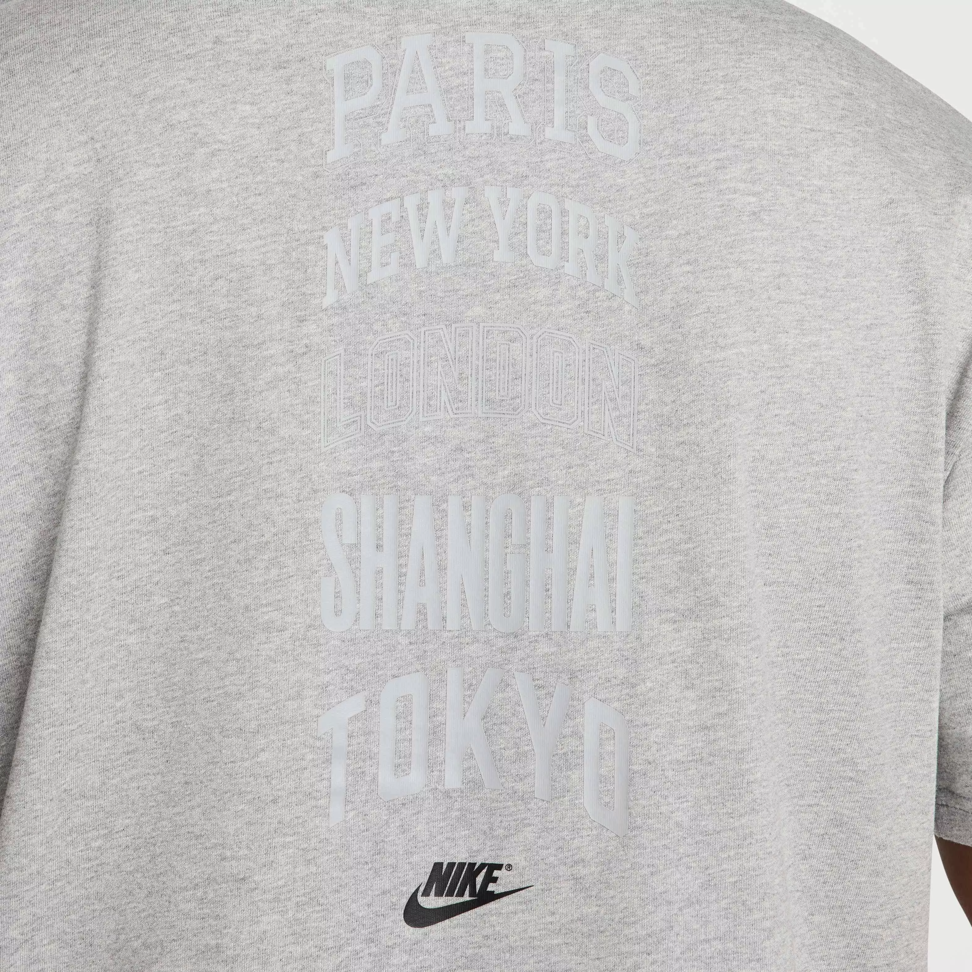 Nike Air Men's Sportswear Max90 SP25 2 T-Shirt - GREY