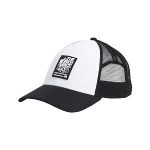The North Face Graphic Mudder Trucker Hat-White/Black