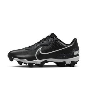 Nike Alpha Huarache 4 Keystone "Black/Dark Smoke Grey/White" Men's Baseball Cleat