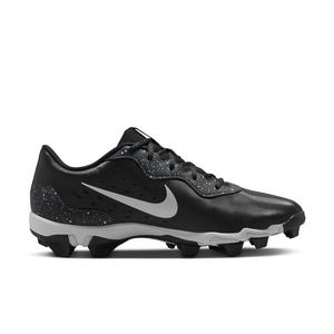 Nike Alpha Huarache 4 Keystone "Black/Dark Smoke Grey/White" Men's Baseball Cleat