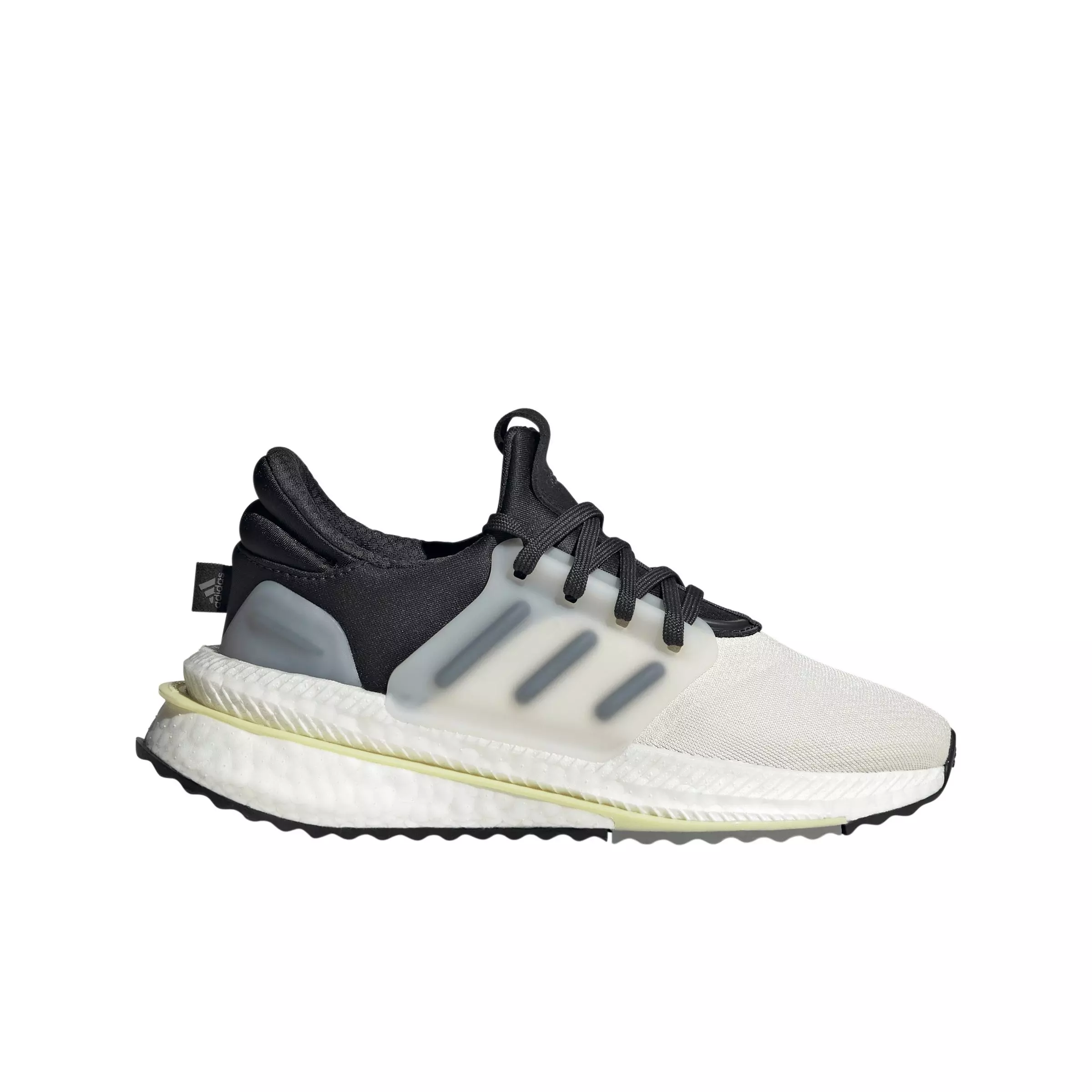 adidas X_PLR BOOST Juniors "Chalk White/Core Black/Off White" Grade School Boys' Running Shoe - WHITE/BLACK/OFF WHITE