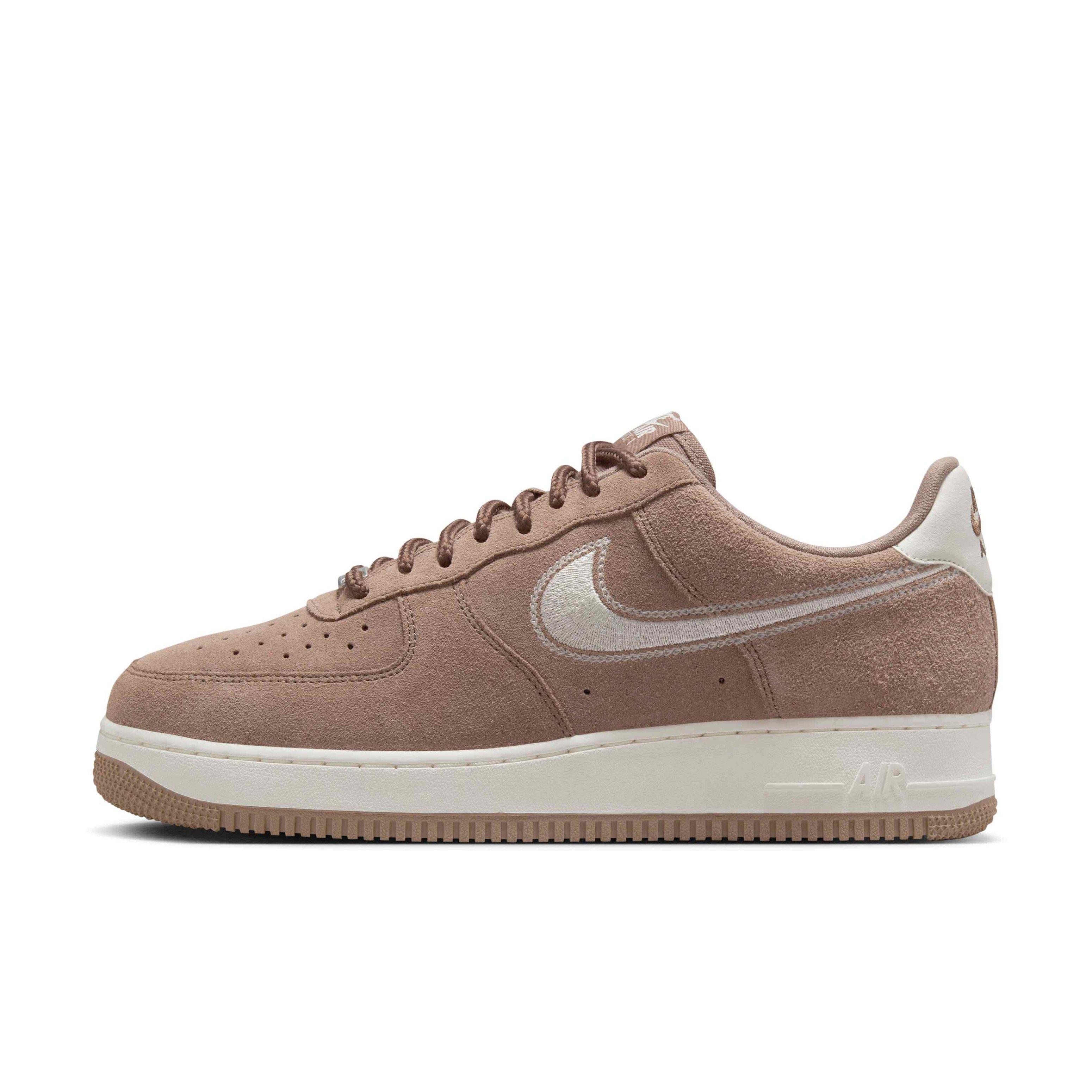 Nike Air Force 1 '07 LV8 "Mink Brown/Sail" Men's Shoe - BROWN/SAIL Thumbnail View 2